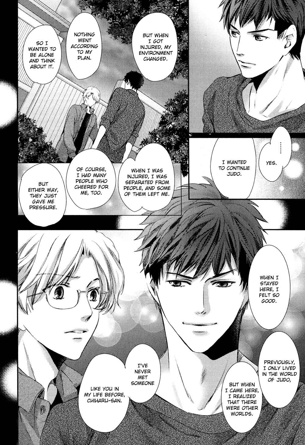 Page 28 Chapter 4 Kimi o Hitomi ni Utsusanai