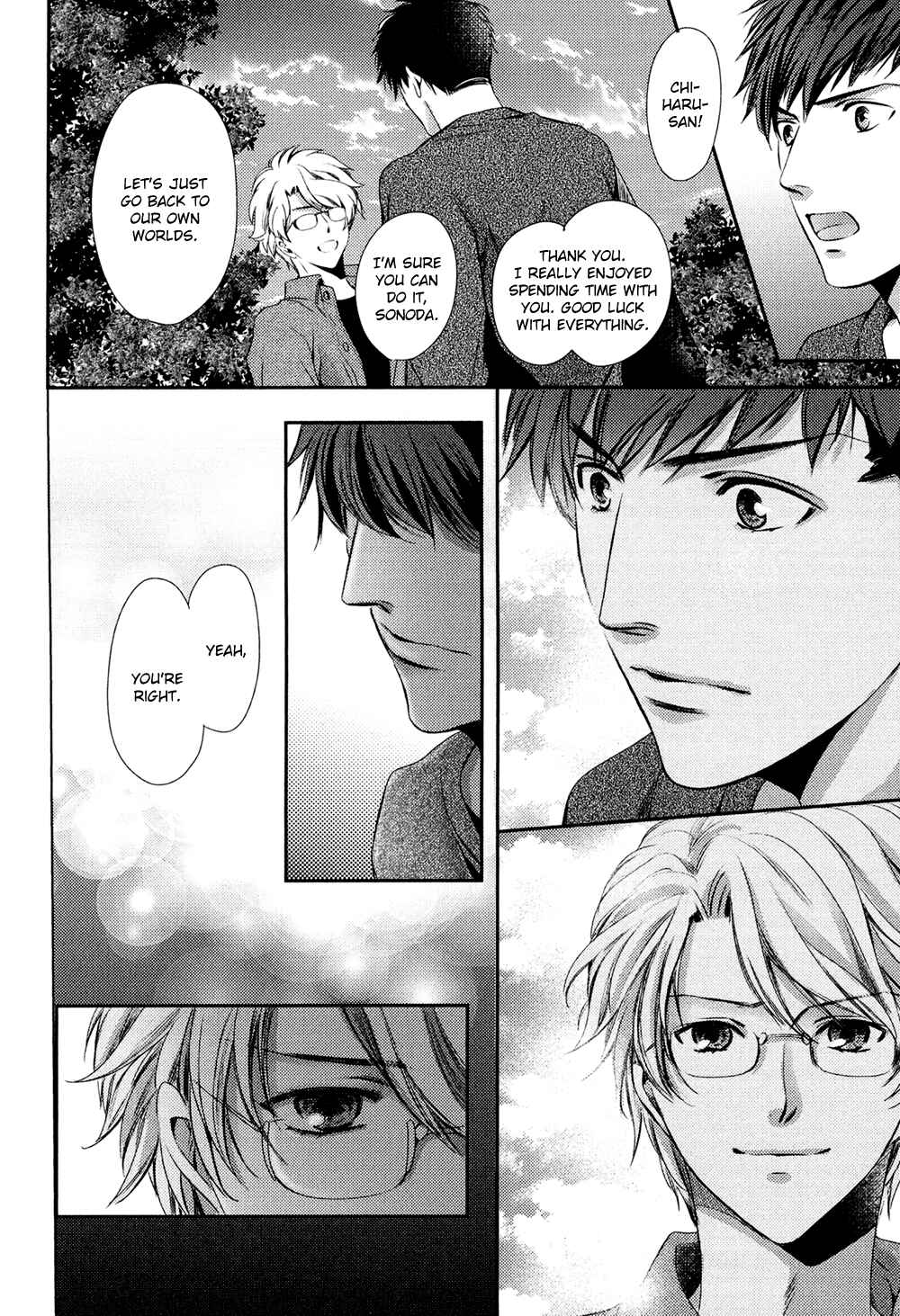 Page 30 Chapter 4 Kimi o Hitomi ni Utsusanai