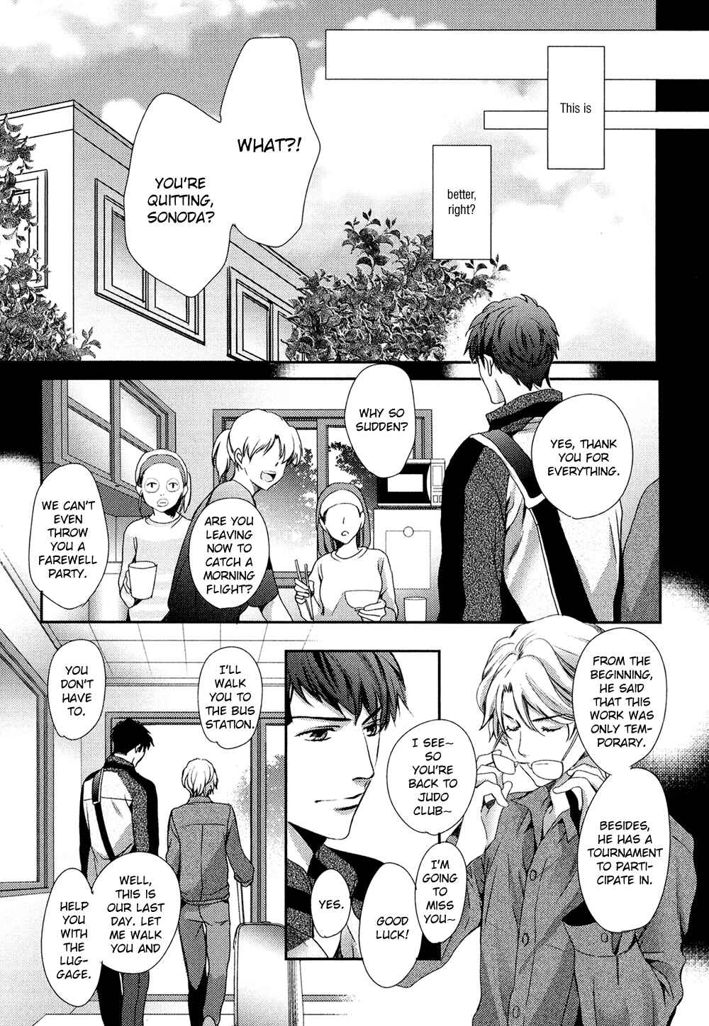 Page 31 Chapter 4 Kimi o Hitomi ni Utsusanai