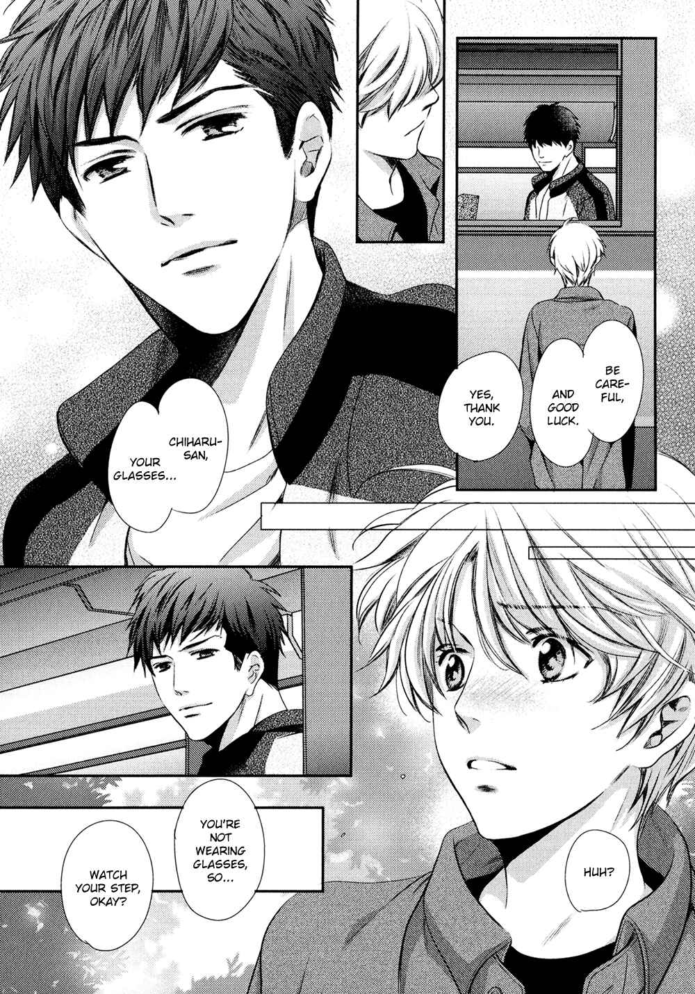 Page 33 Chapter 4 Kimi o Hitomi ni Utsusanai