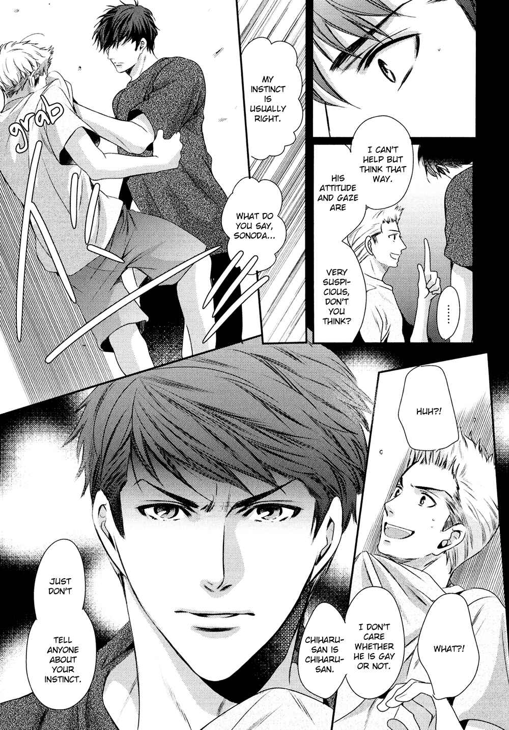 Page 17 Chapter 3 Kimi o Hitomi ni Utsusanai