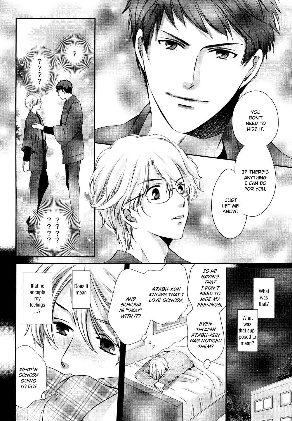 Page 20 Chapter 3 Kimi o Hitomi ni Utsusanai