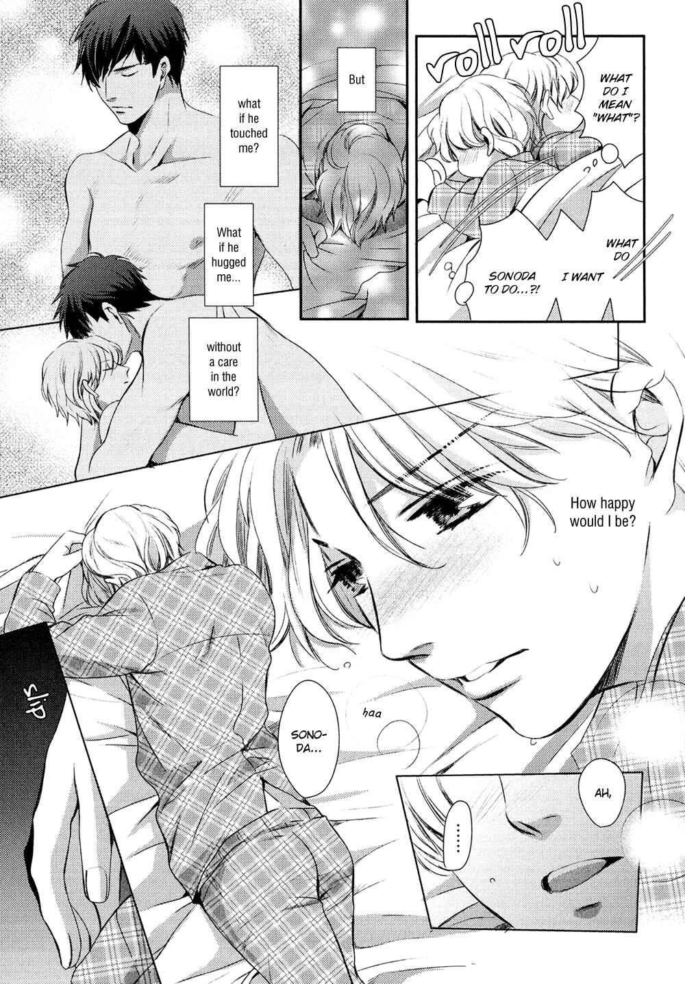 Page 21 Chapter 3 Kimi o Hitomi ni Utsusanai