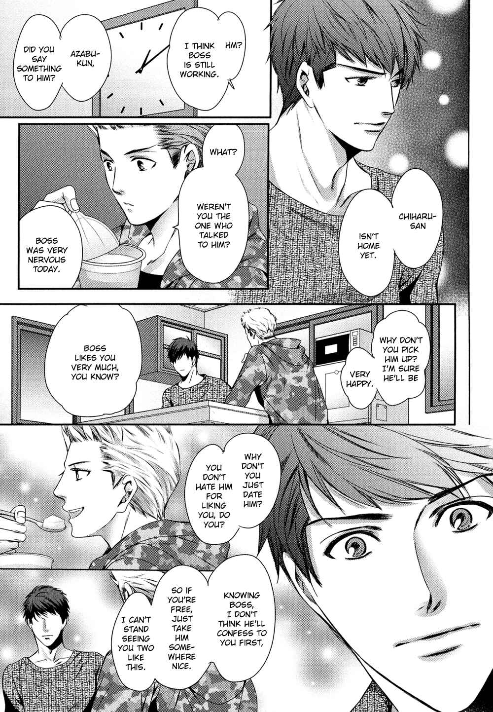 Page 27 Chapter 3 Kimi o Hitomi ni Utsusanai