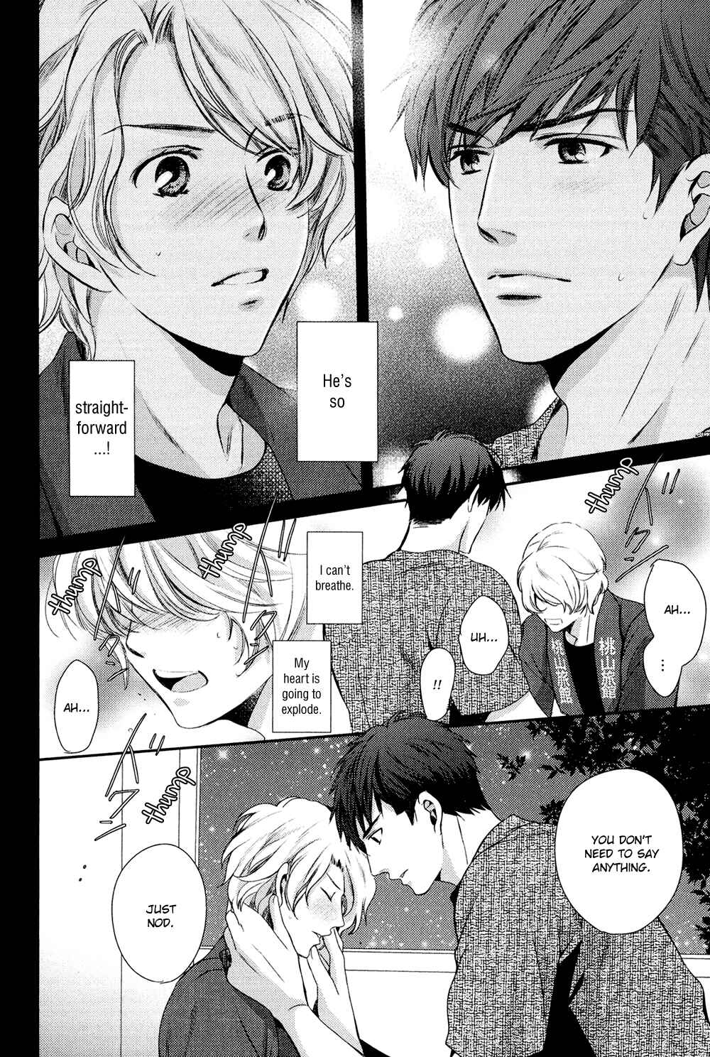 Page 30 Chapter 3 Kimi o Hitomi ni Utsusanai