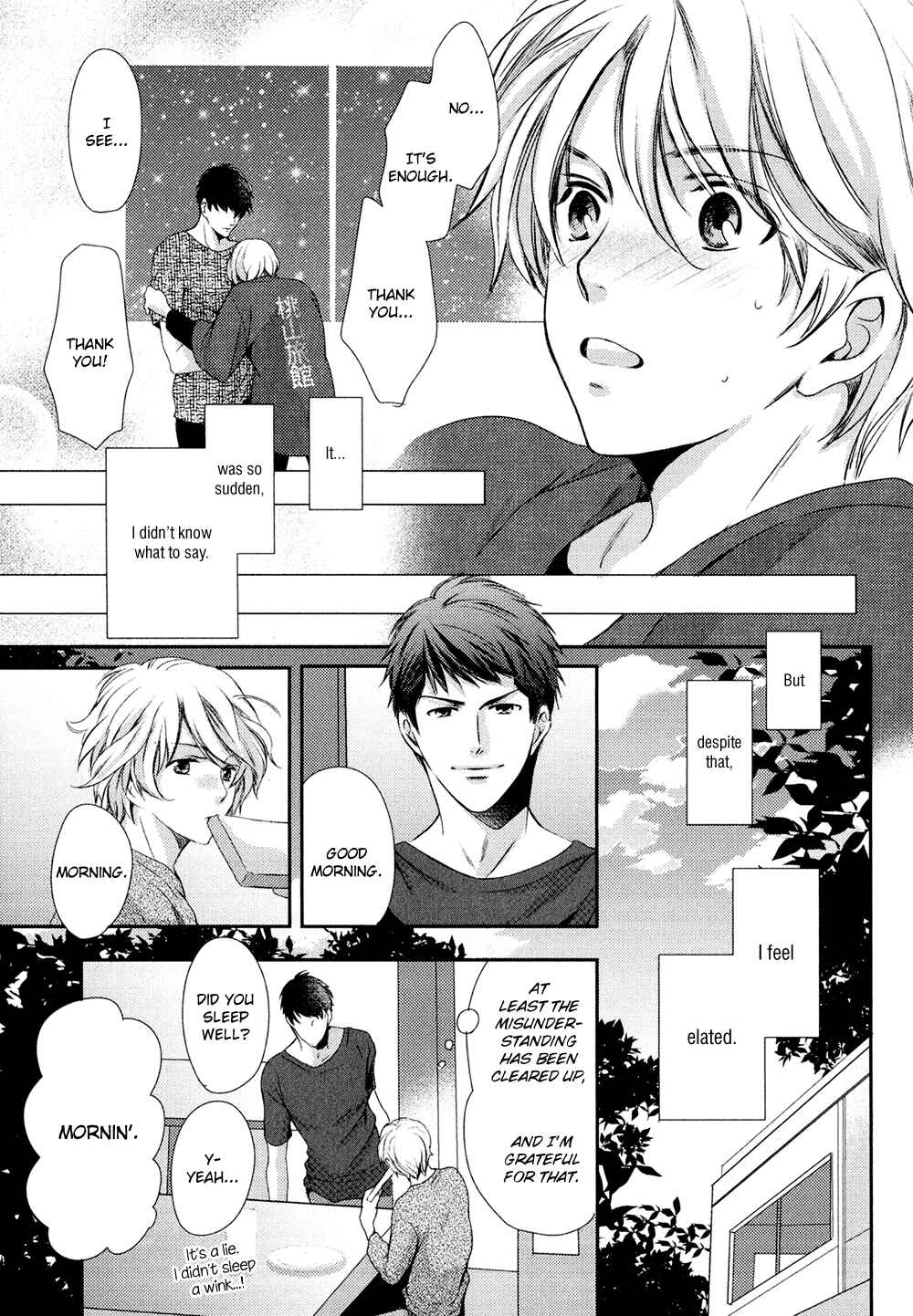 Page 33 Chapter 3 Kimi o Hitomi ni Utsusanai