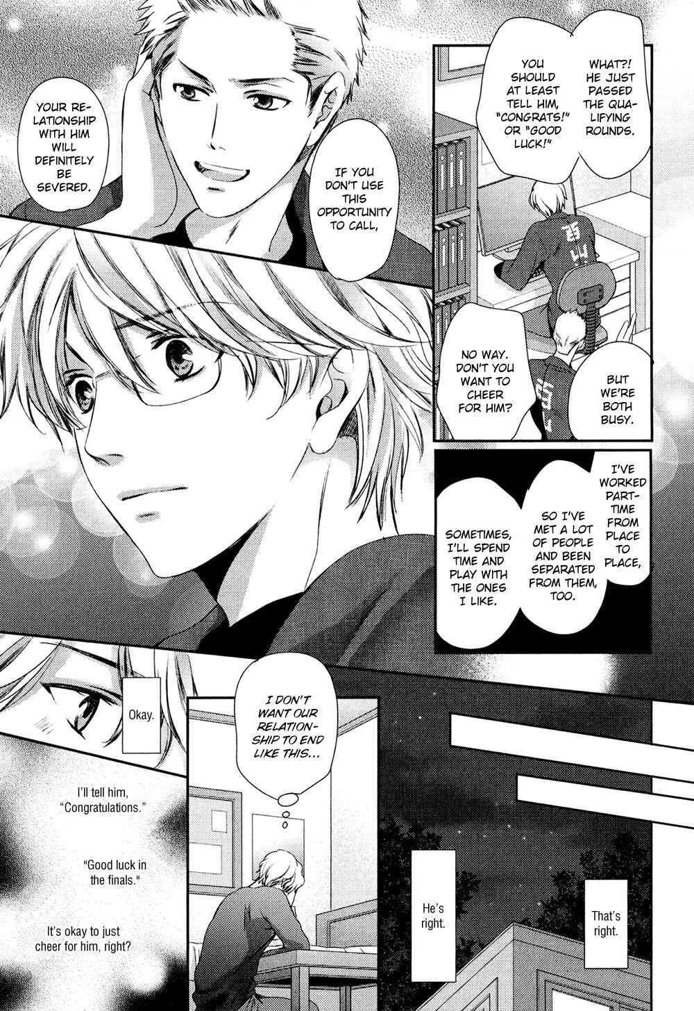 Page 11 Chapter 5 Kimi o Hitomi ni Utsusanai