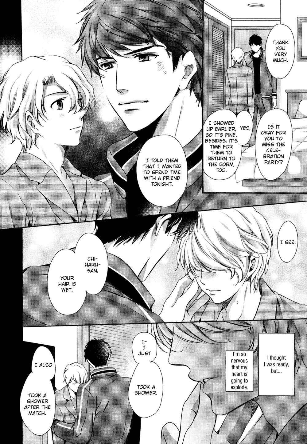 Page 32 Chapter 5 Kimi o Hitomi ni Utsusanai