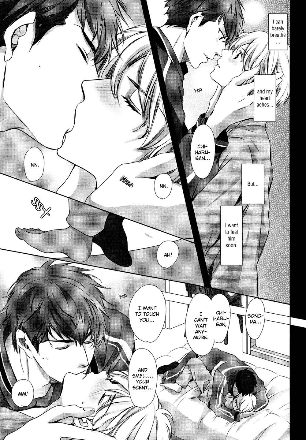 Page 33 Chapter 5 Kimi o Hitomi ni Utsusanai