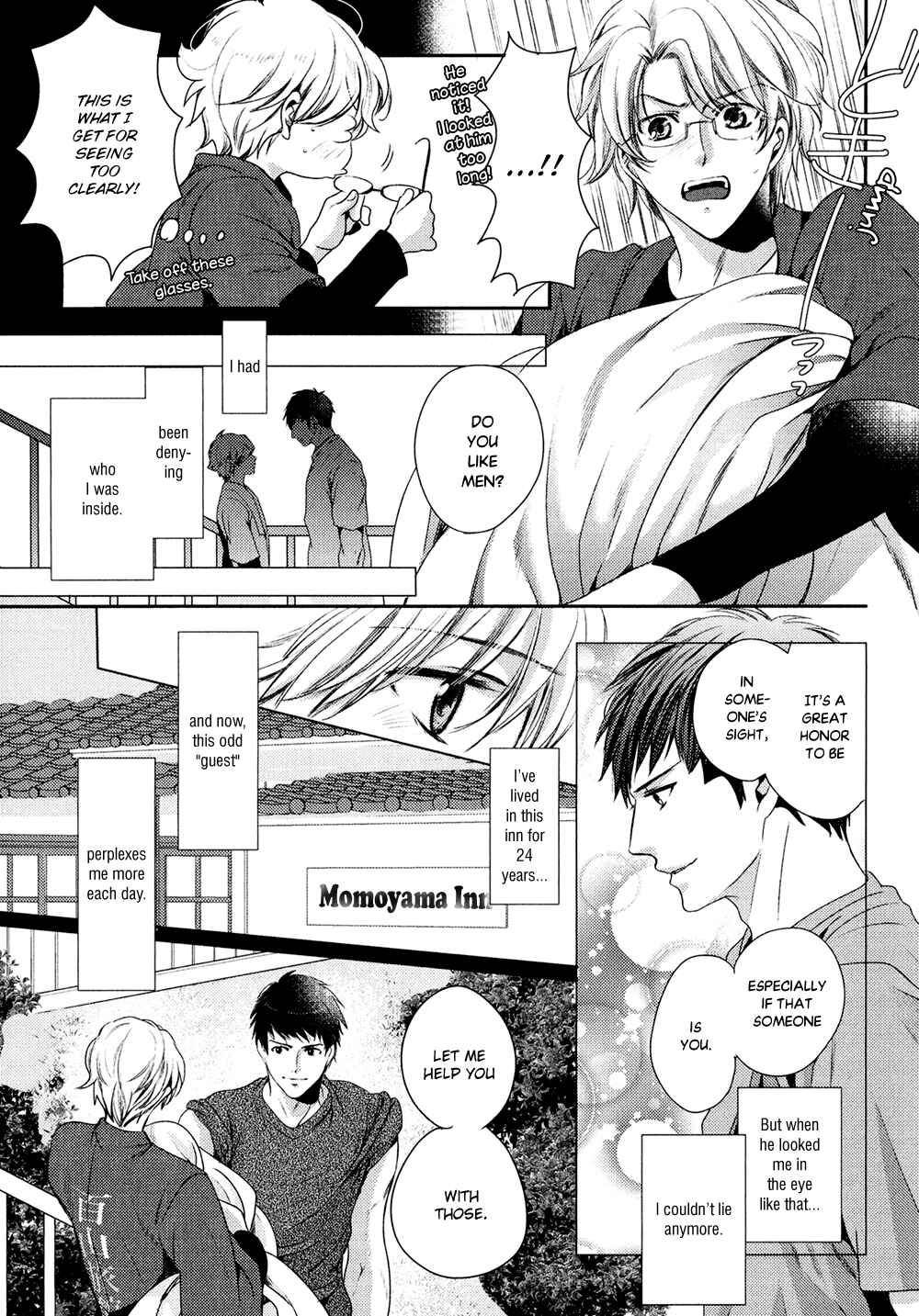 Page 5 Chapter 2 Kimi o Hitomi ni Utsusanai