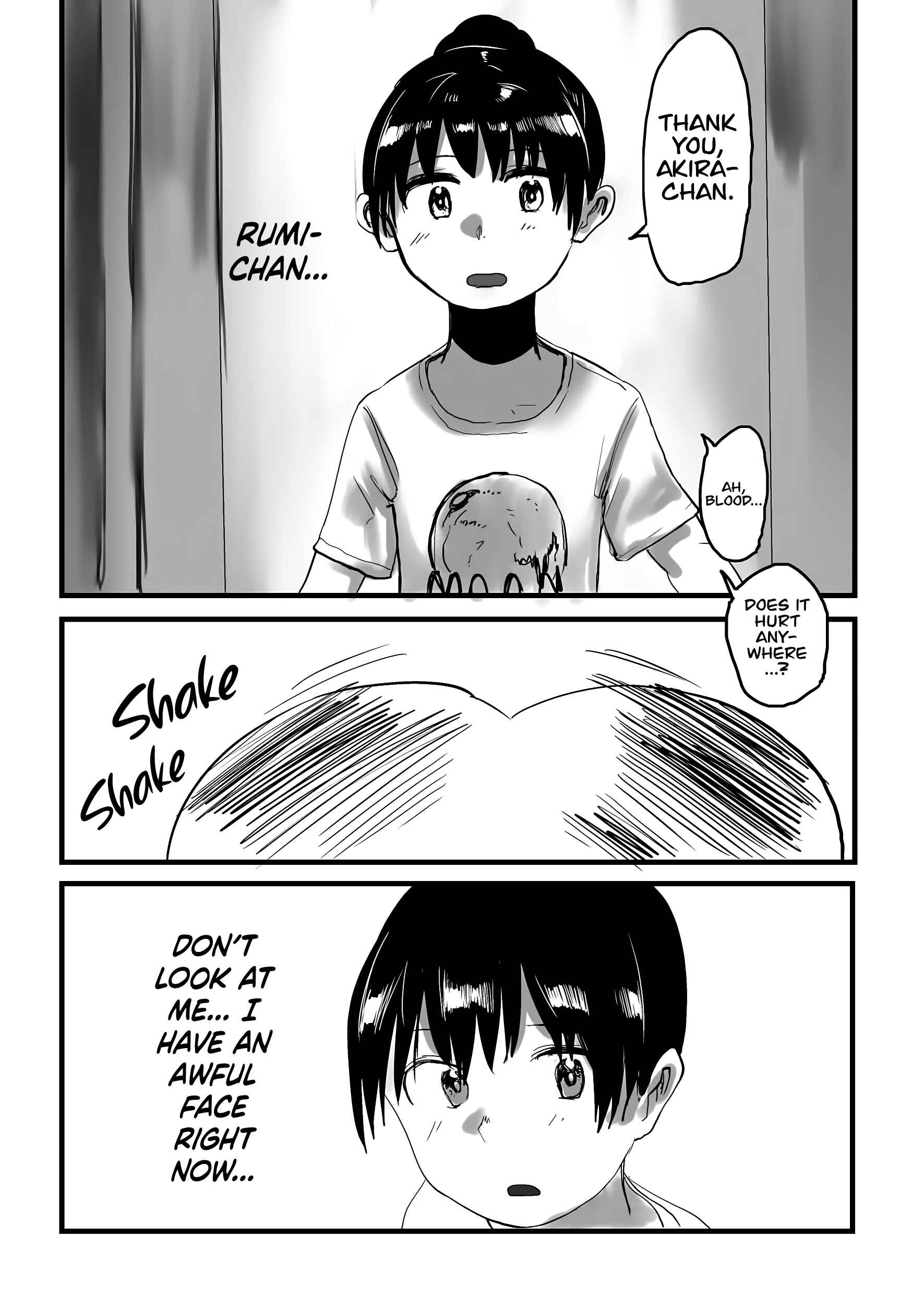 Page 11 Chapter 7 Ore ga Watashi ni Naru made (Pre-Serialization)