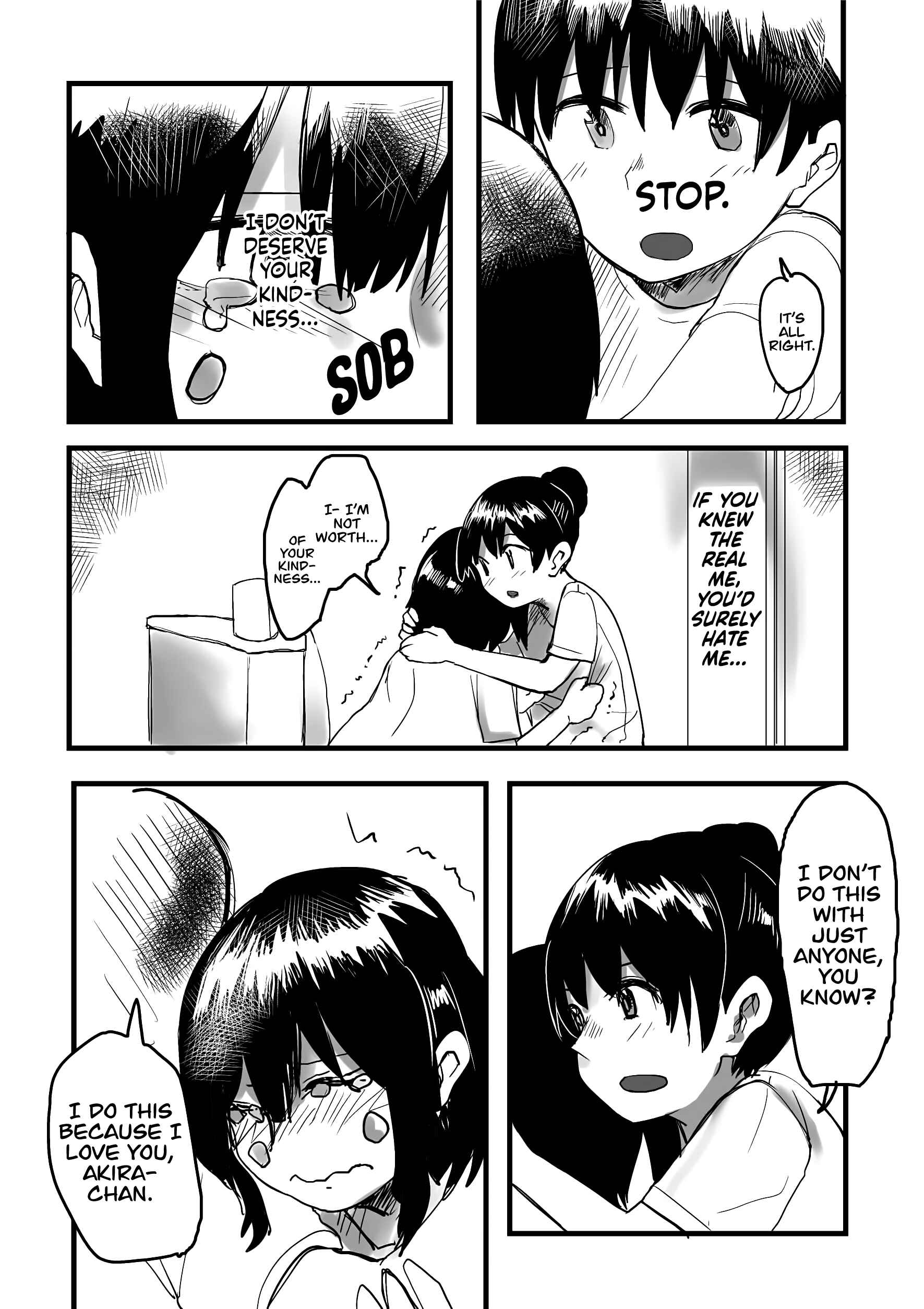 Page 13 Chapter 7 Ore ga Watashi ni Naru made (Pre-Serialization)