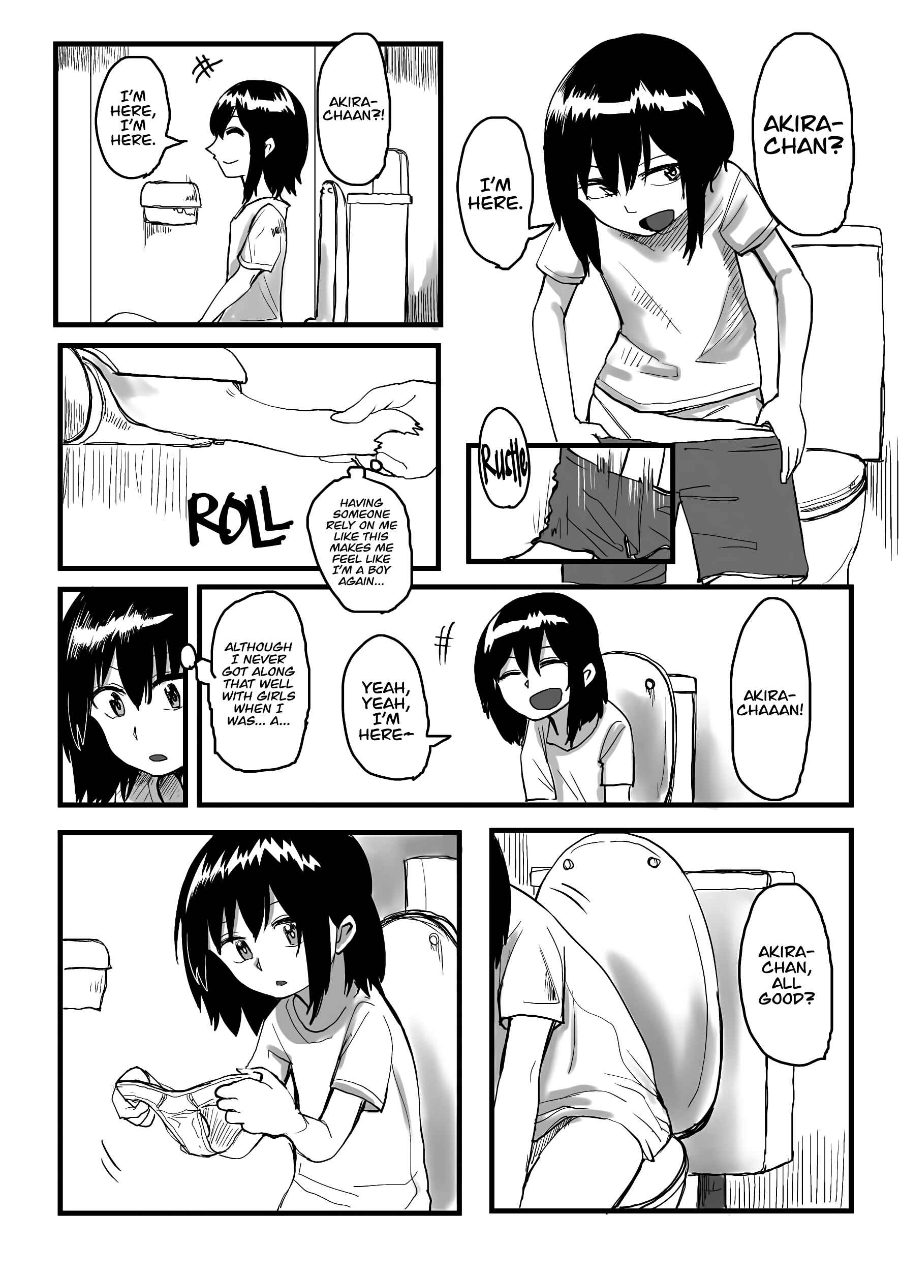 Page 4 Chapter 7 Ore ga Watashi ni Naru made (Pre-Serialization)