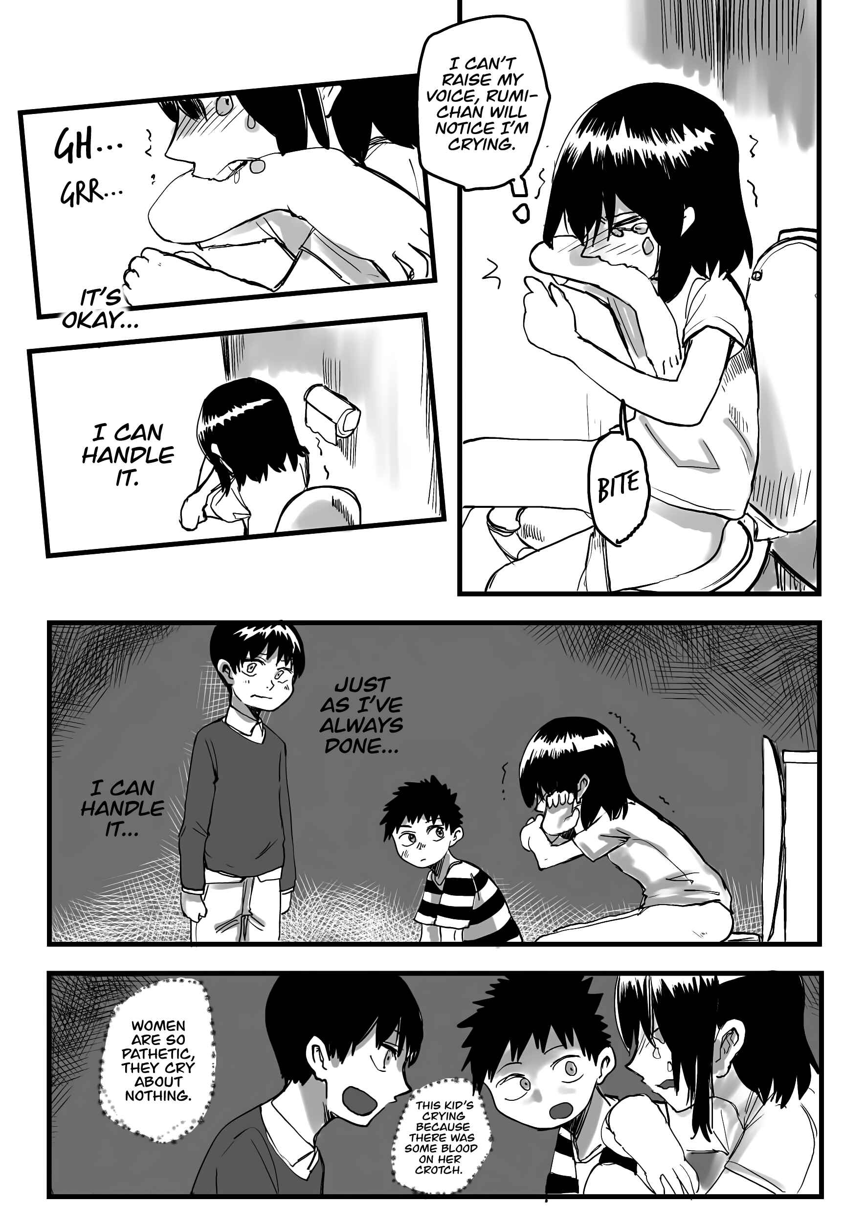Page 8 Chapter 7 Ore ga Watashi ni Naru made (Pre-Serialization)