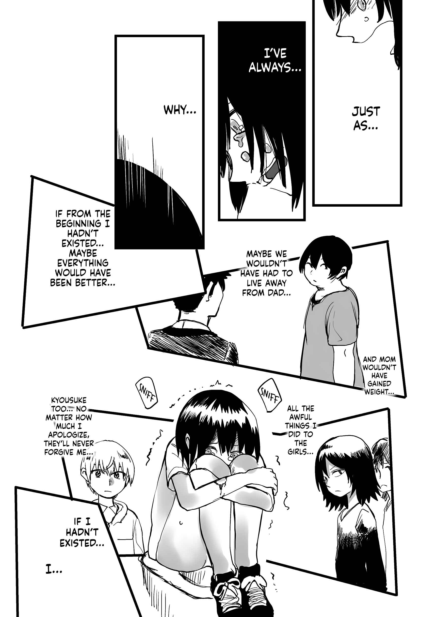 Page 9 Chapter 7 Ore ga Watashi ni Naru made (Pre-Serialization)