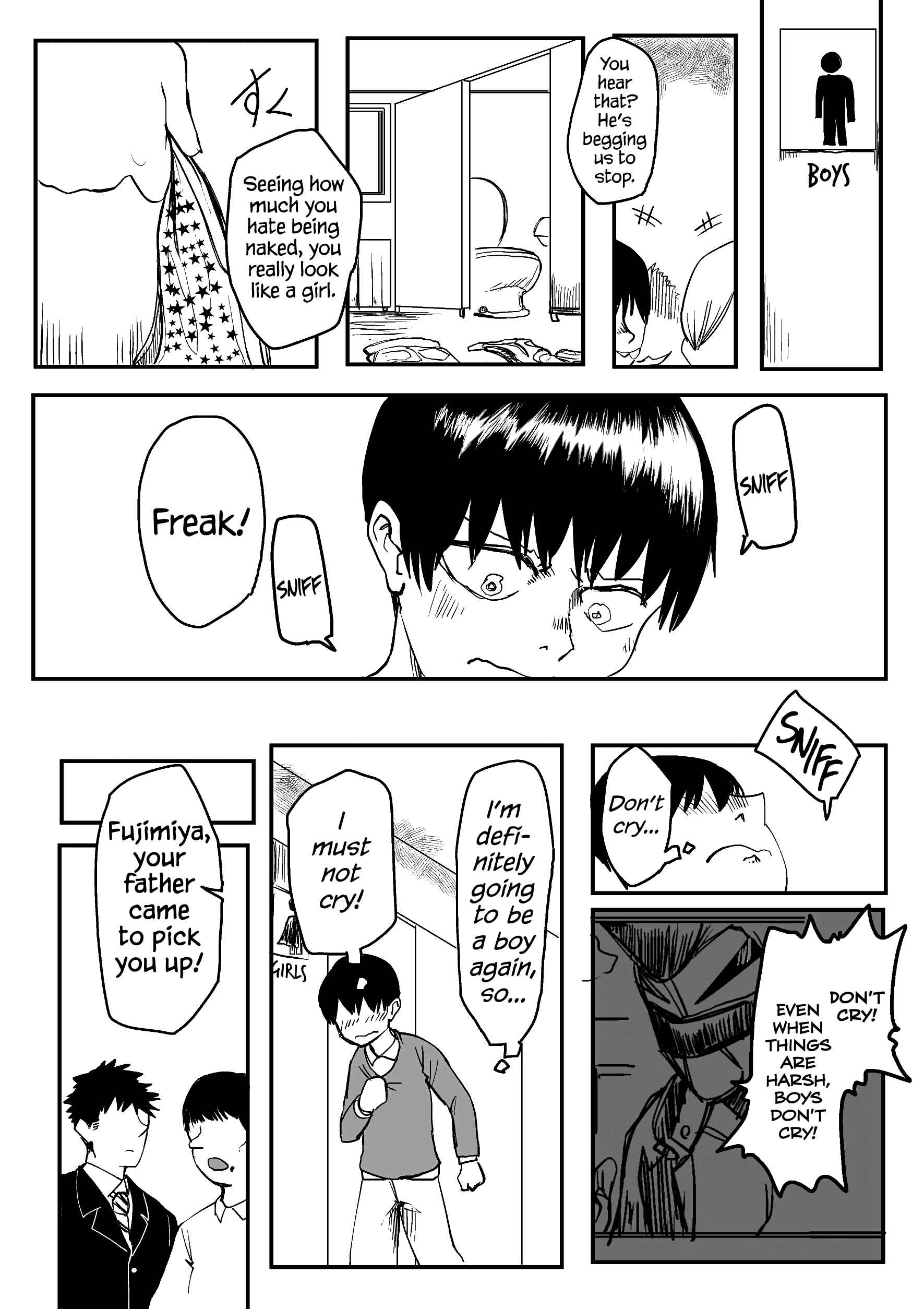 Page 11 Chapter 1 Ore ga Watashi ni Naru made (Pre-Serialization)