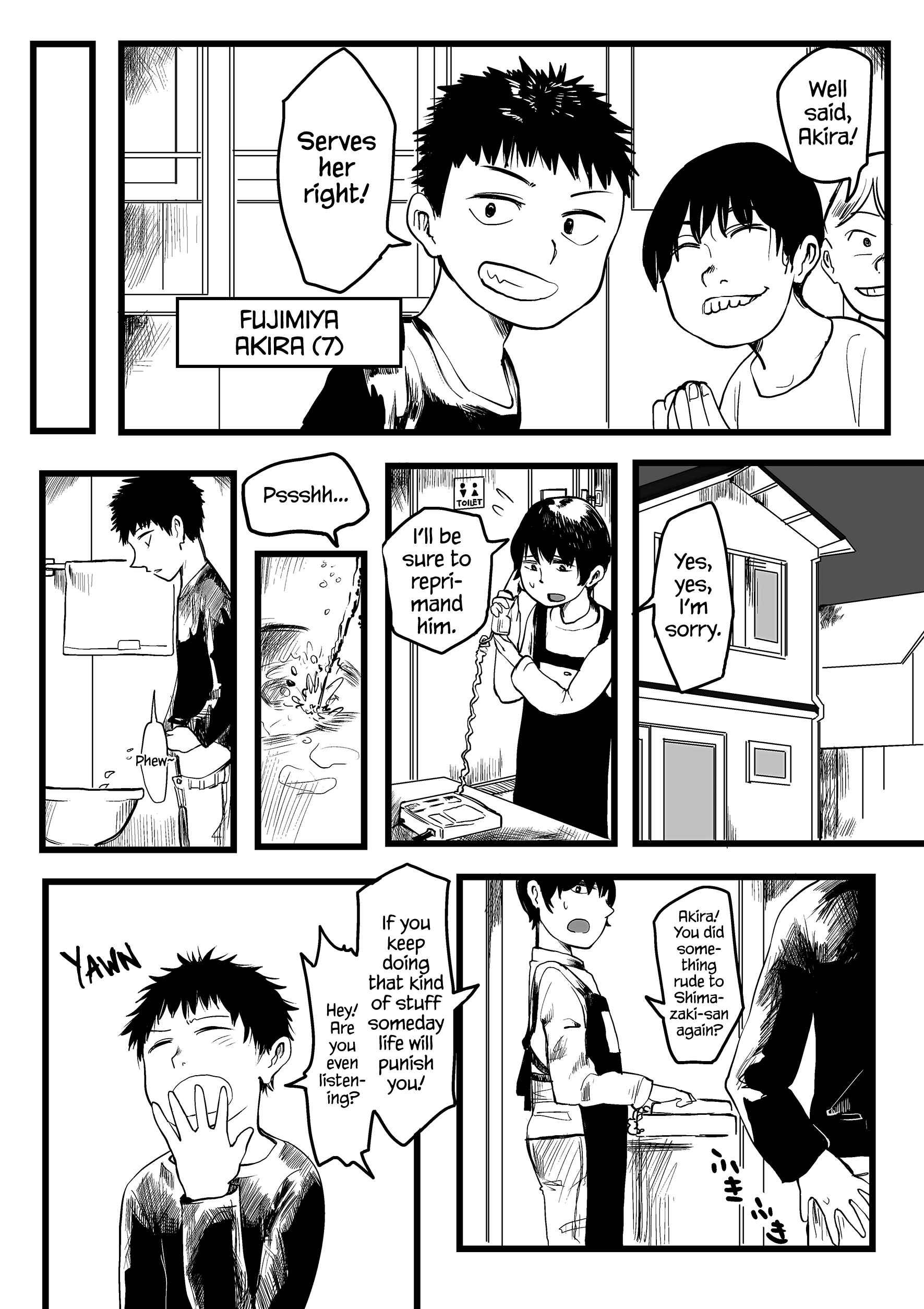 Page 2 Chapter 1 Ore ga Watashi ni Naru made (Pre-Serialization)