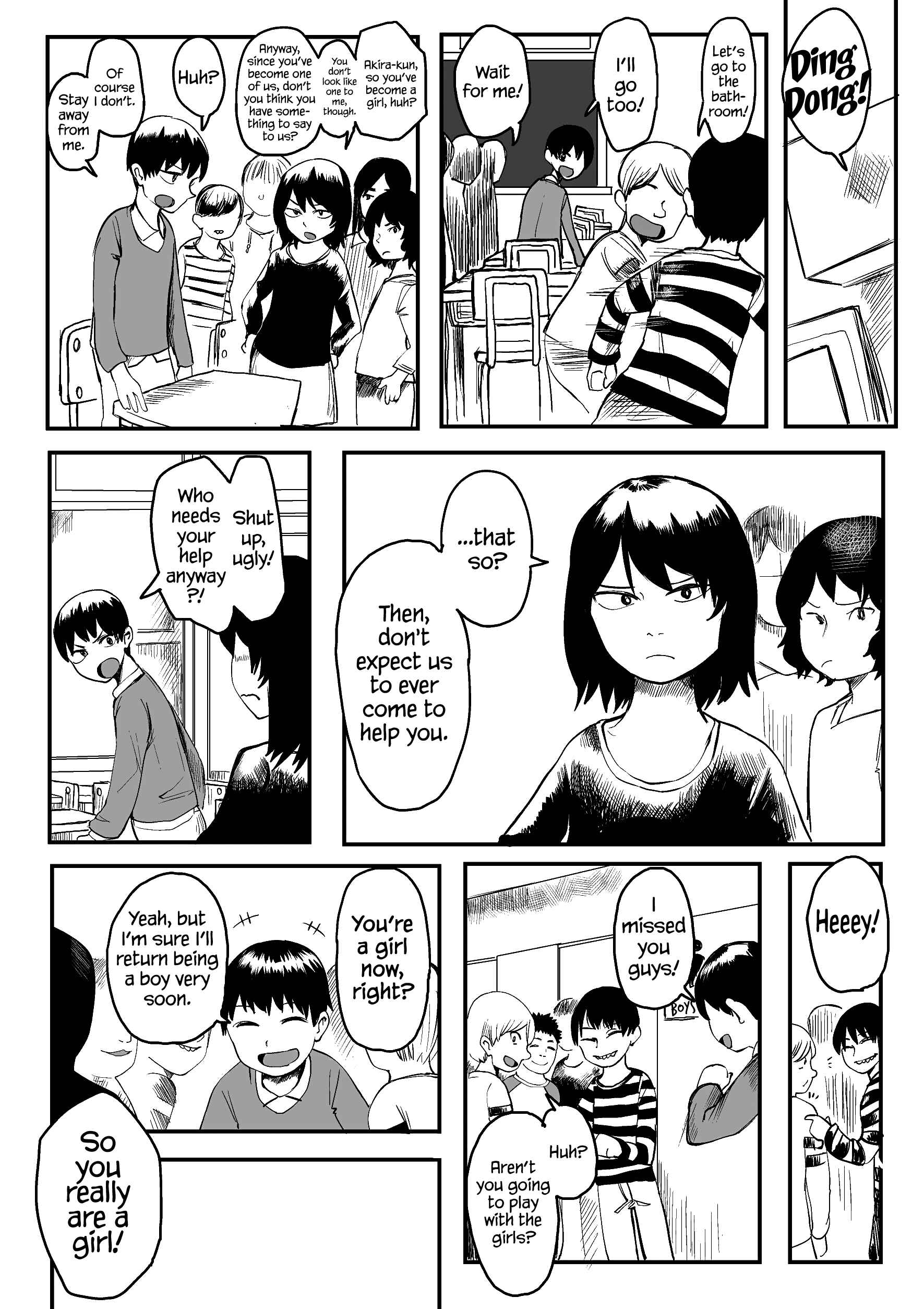 Page 9 Chapter 1 Ore ga Watashi ni Naru made (Pre-Serialization)