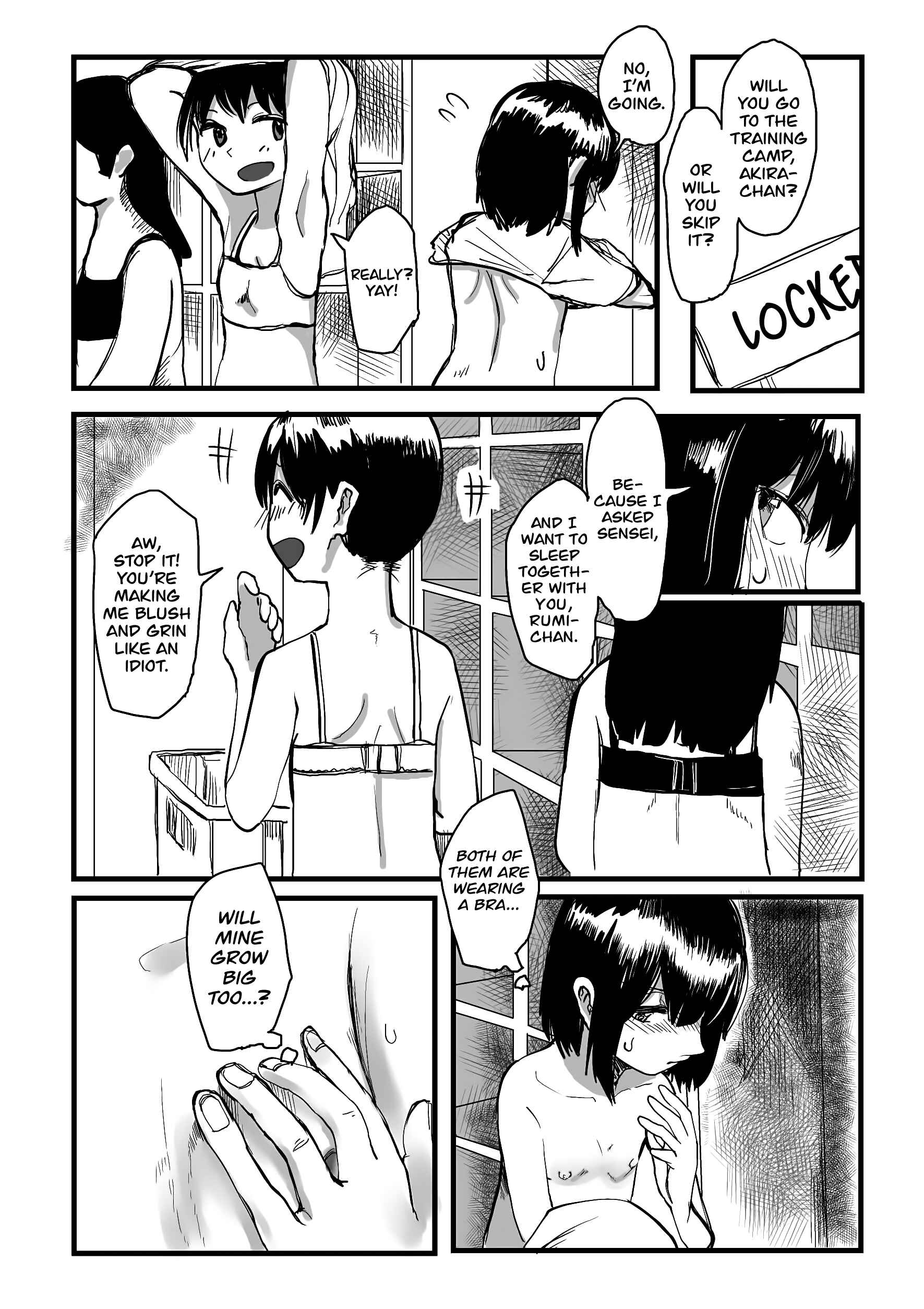 Page 10 Chapter 5 Ore ga Watashi ni Naru made (Pre-Serialization)