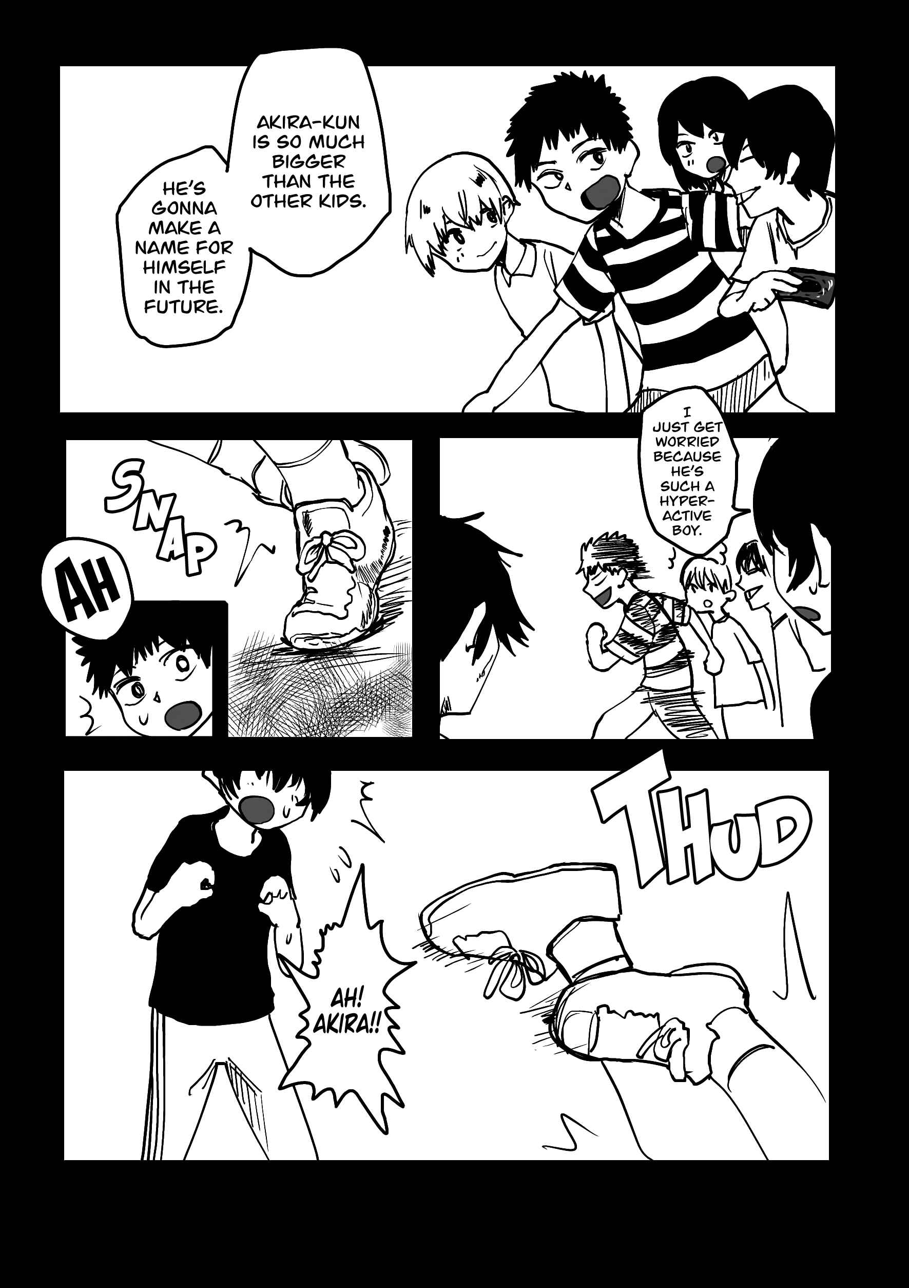 Page 2 Chapter 5 Ore ga Watashi ni Naru made (Pre-Serialization)