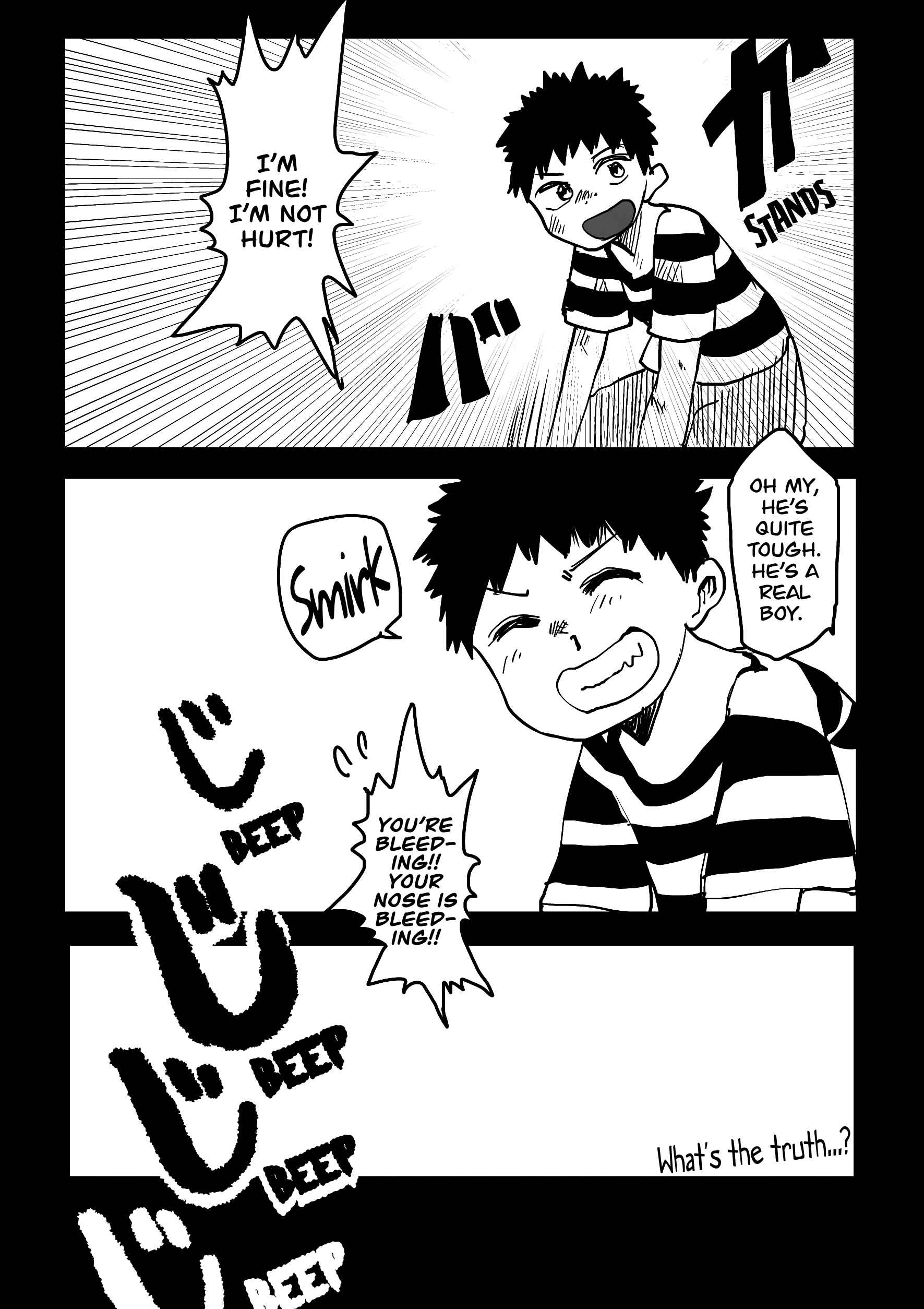 Page 3 Chapter 5 Ore ga Watashi ni Naru made (Pre-Serialization)