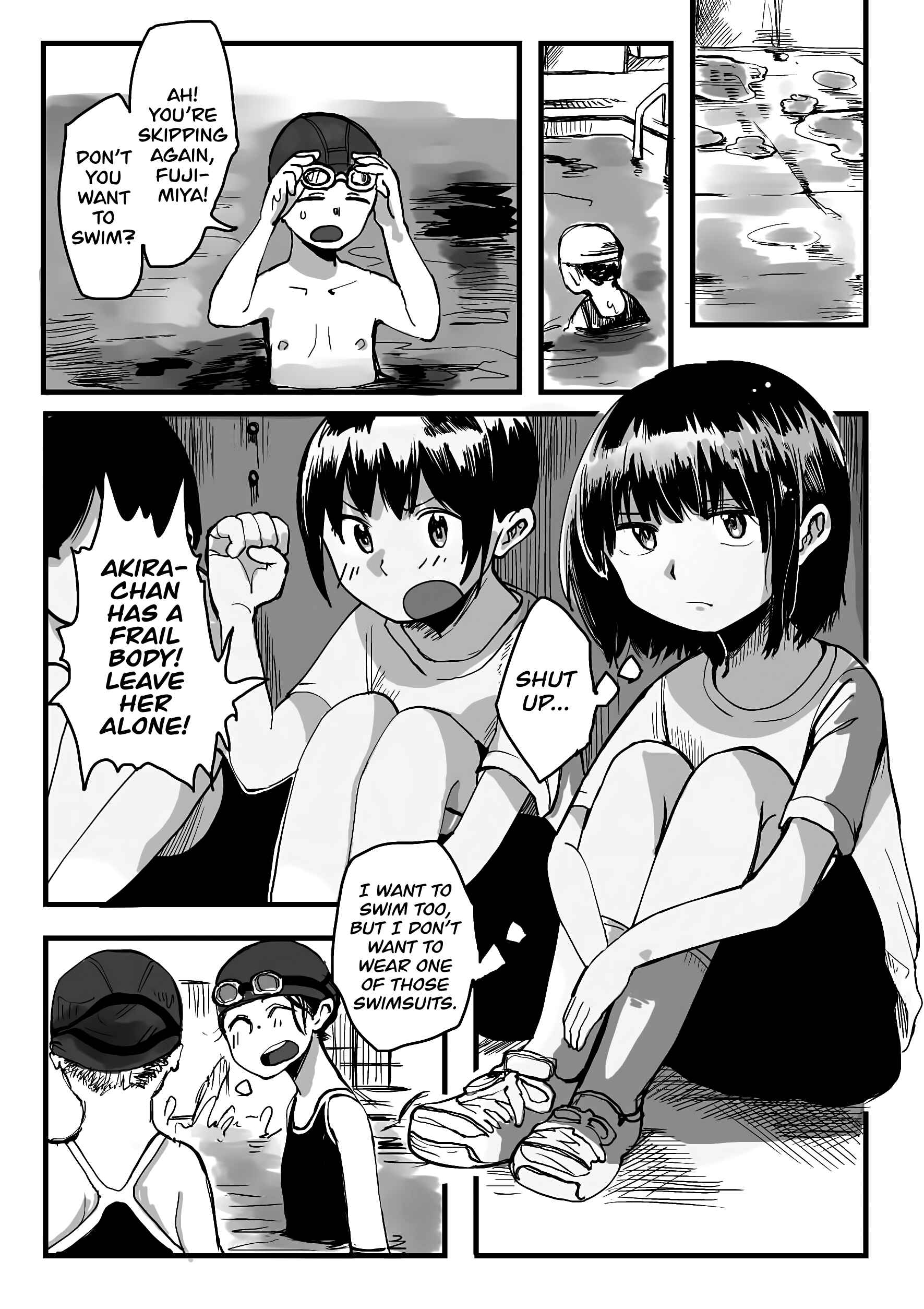 Page 8 Chapter 5 Ore ga Watashi ni Naru made (Pre-Serialization)