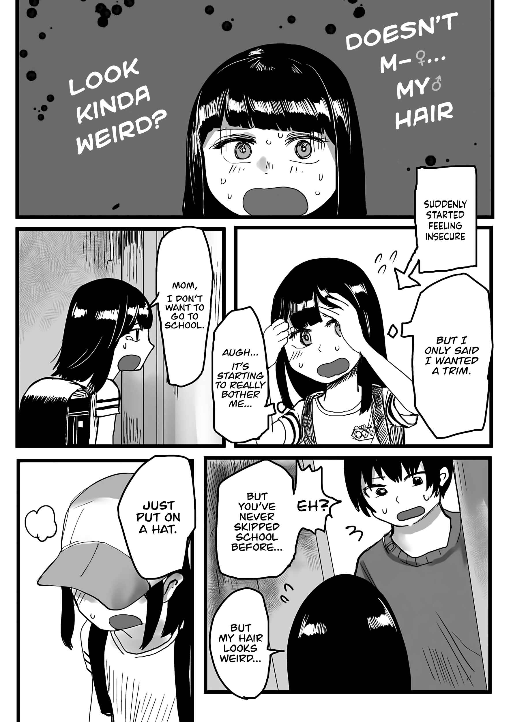 Page 10 Chapter 8 Ore ga Watashi ni Naru made (Pre-Serialization)