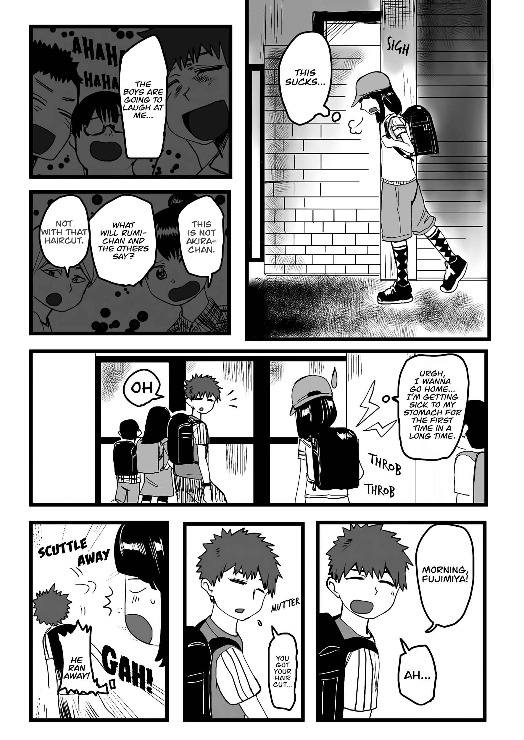 Page 11 Chapter 8 Ore ga Watashi ni Naru made (Pre-Serialization)