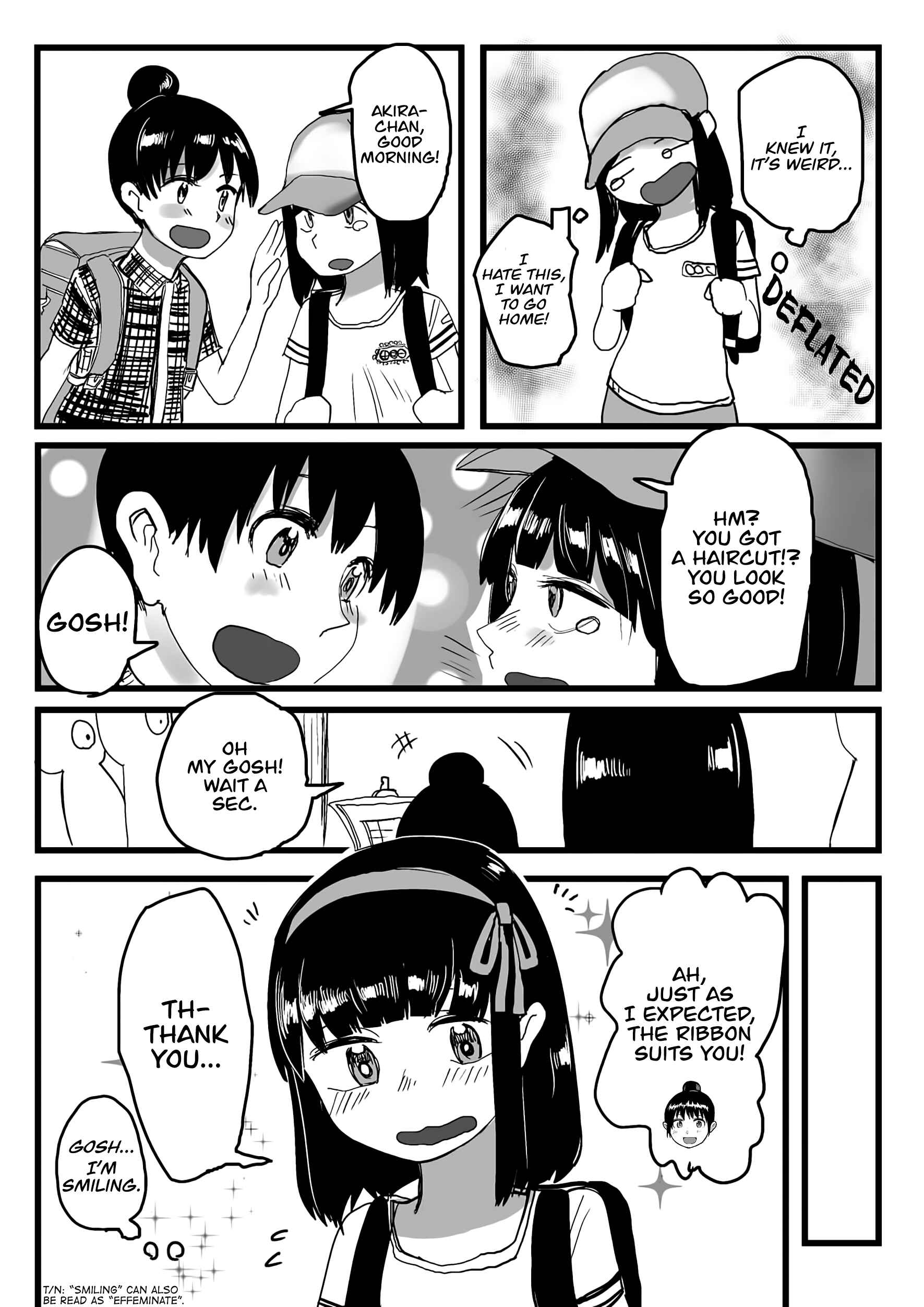 Page 12 Chapter 8 Ore ga Watashi ni Naru made (Pre-Serialization)