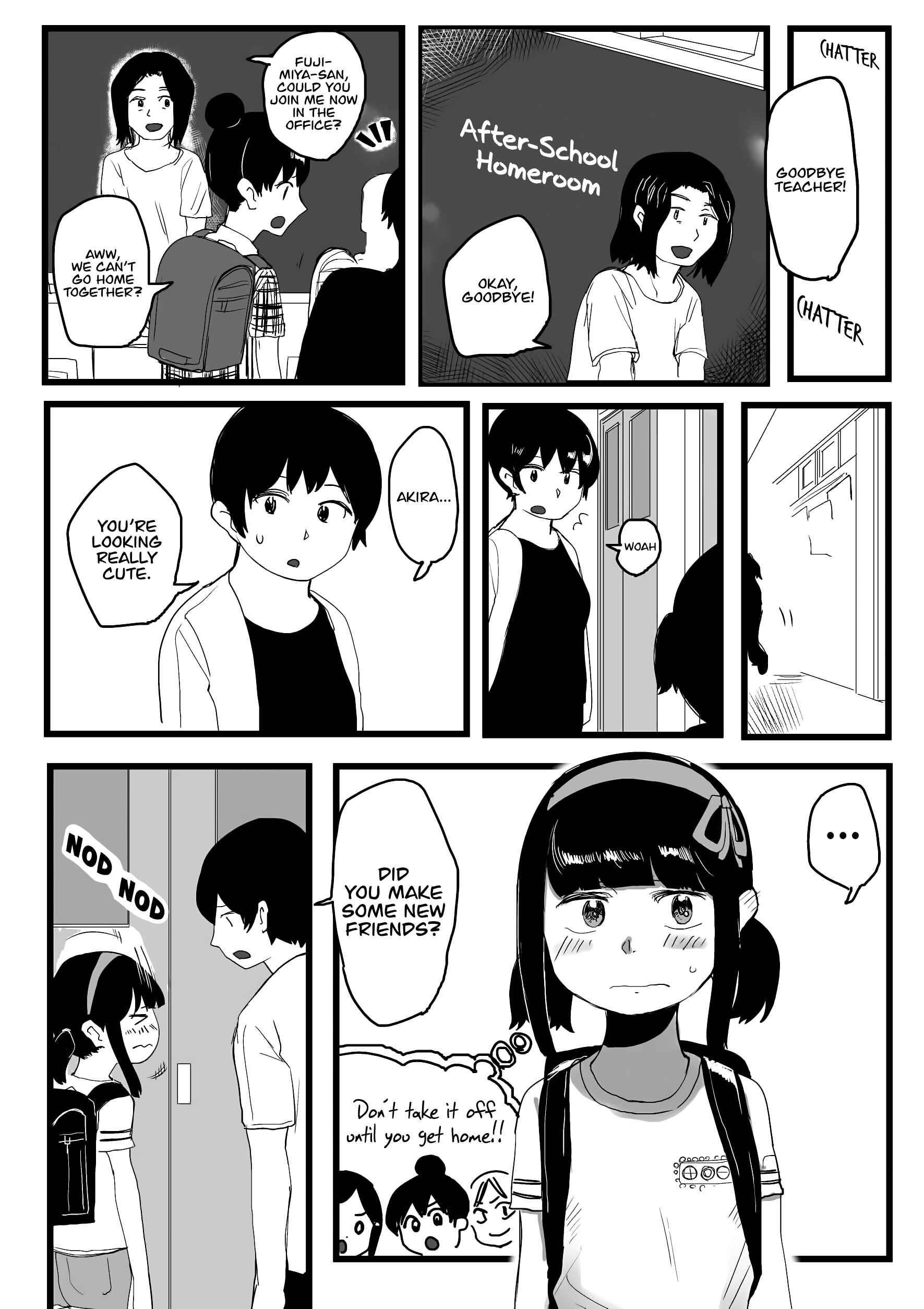 Page 15 Chapter 8 Ore ga Watashi ni Naru made (Pre-Serialization)