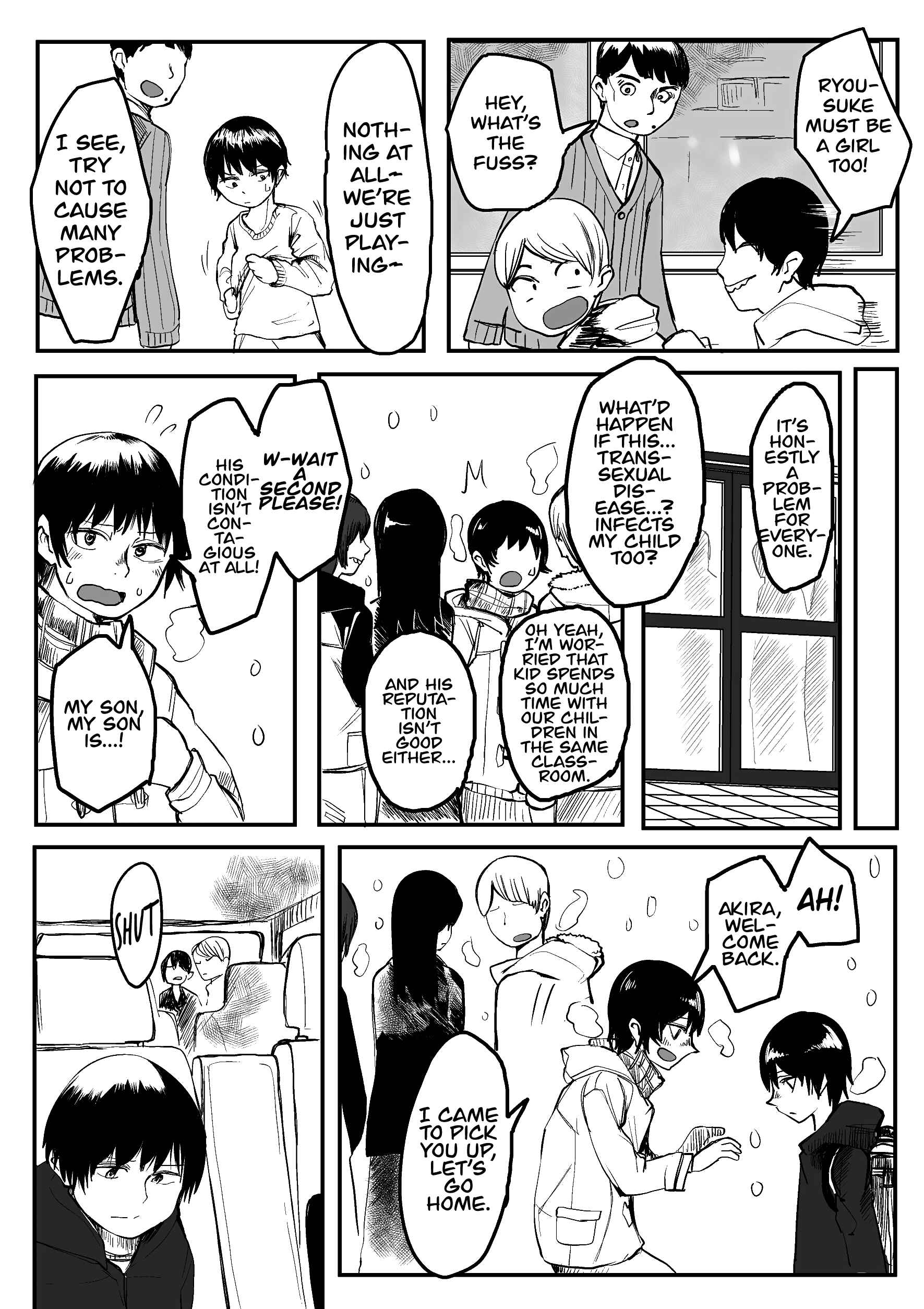 Page 2 Chapter 2 Ore ga Watashi ni Naru made (Pre-Serialization)