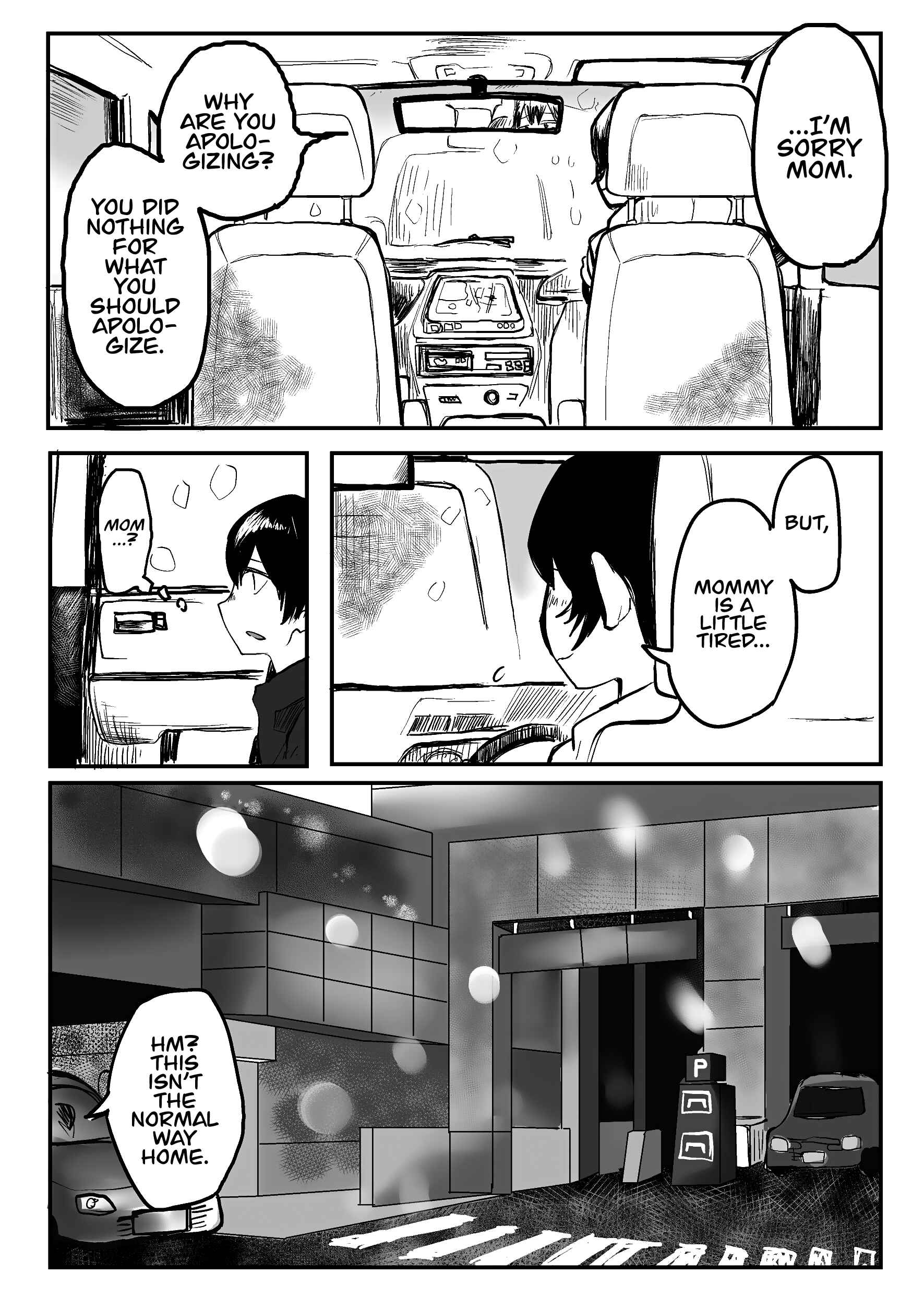 Page 3 Chapter 2 Ore ga Watashi ni Naru made (Pre-Serialization)