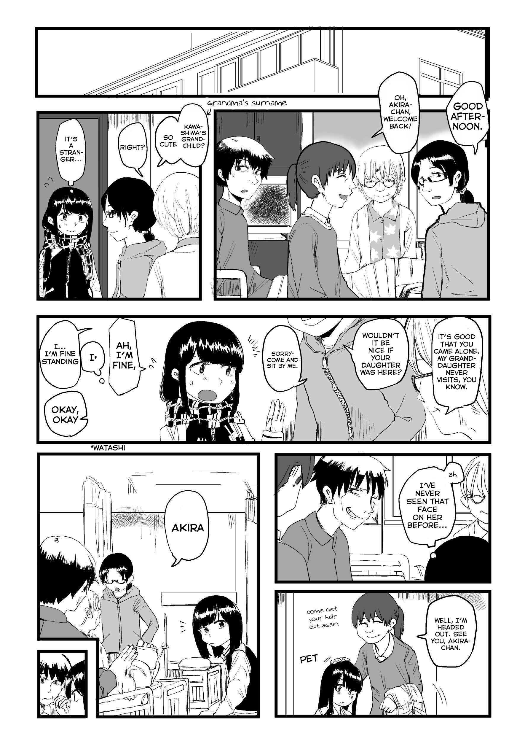 Page 11 Chapter 10 Ore ga Watashi ni Naru made (Pre-Serialization)