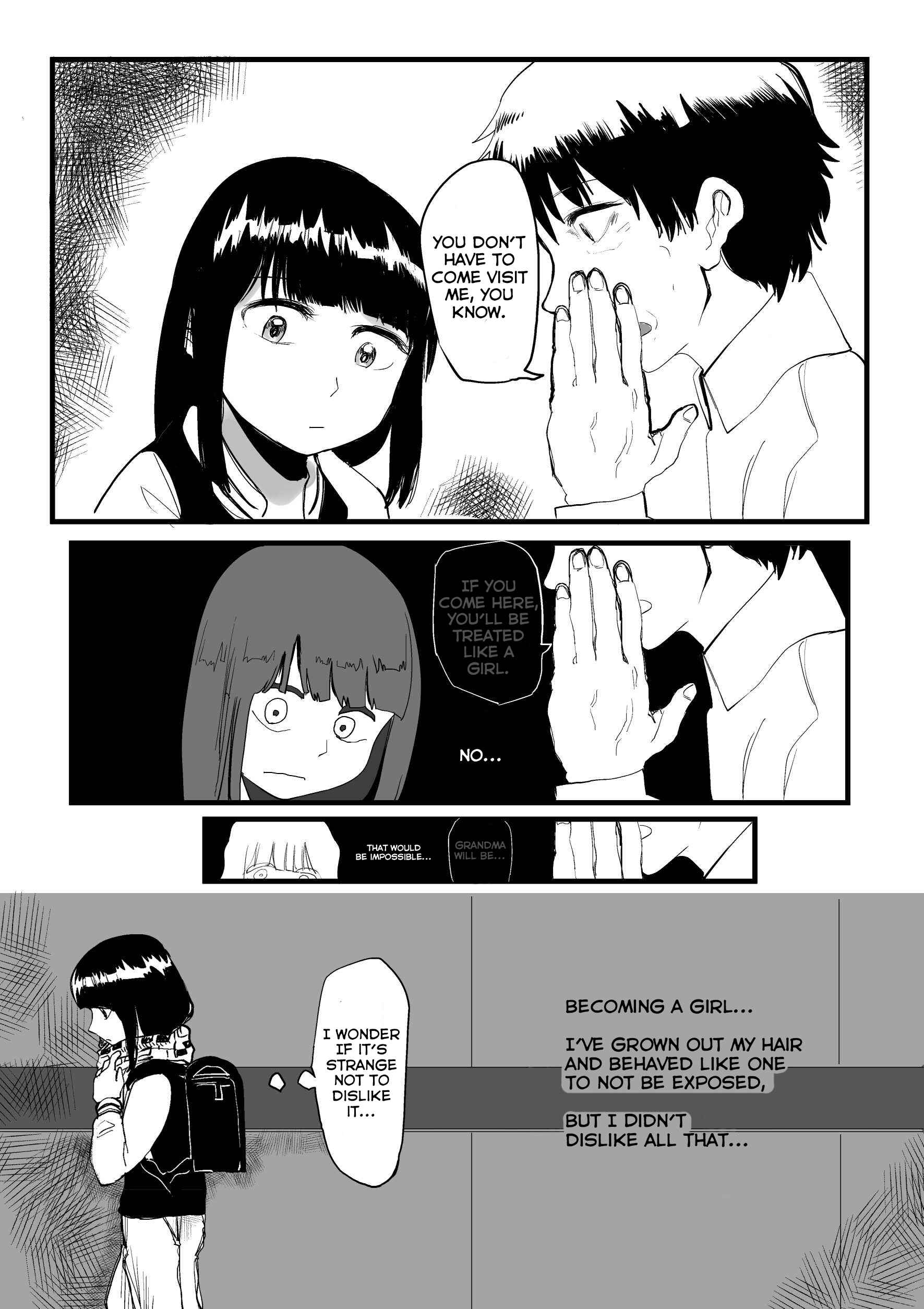 Page 12 Chapter 10 Ore ga Watashi ni Naru made (Pre-Serialization)