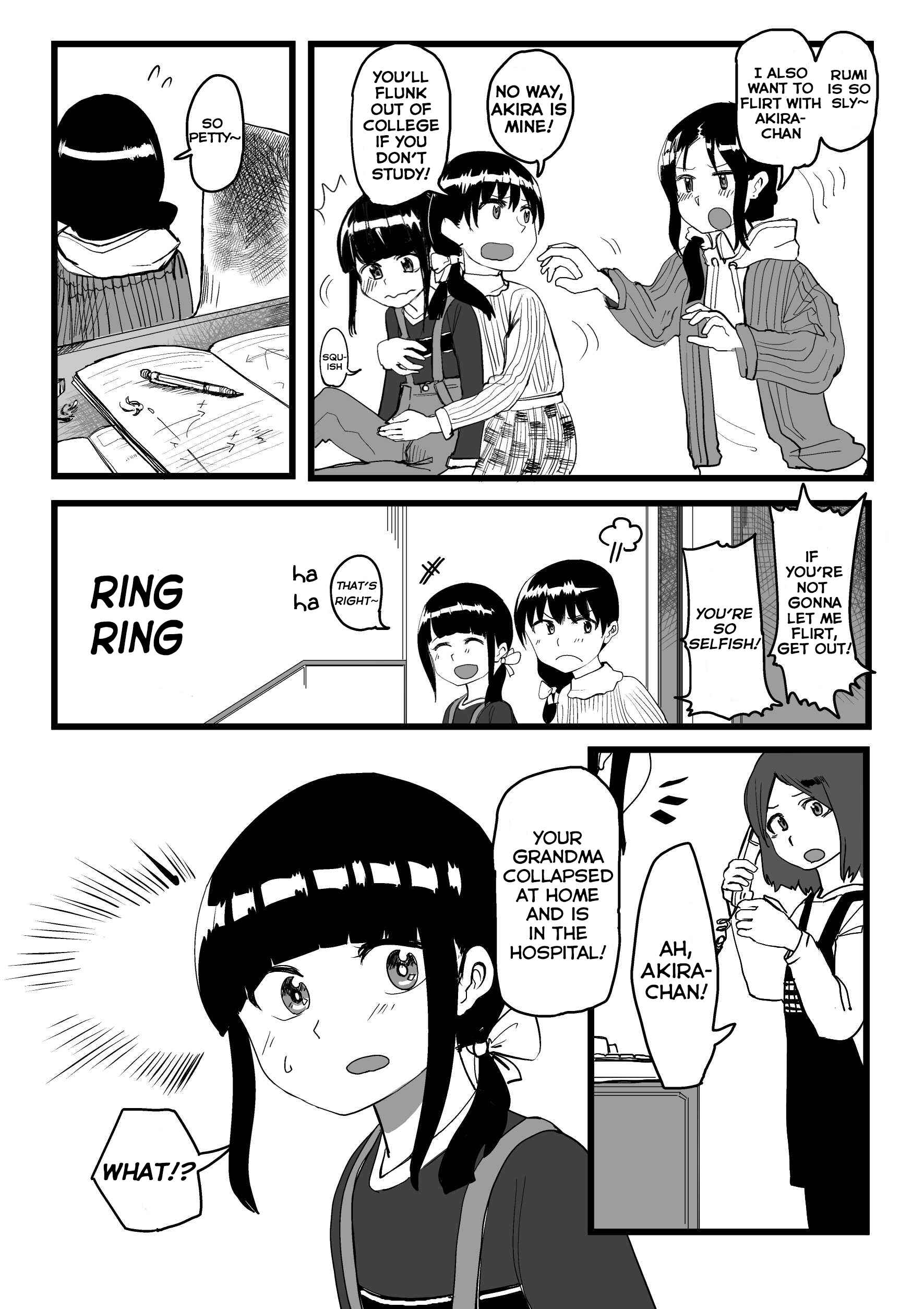 Page 4 Chapter 10 Ore ga Watashi ni Naru made (Pre-Serialization)