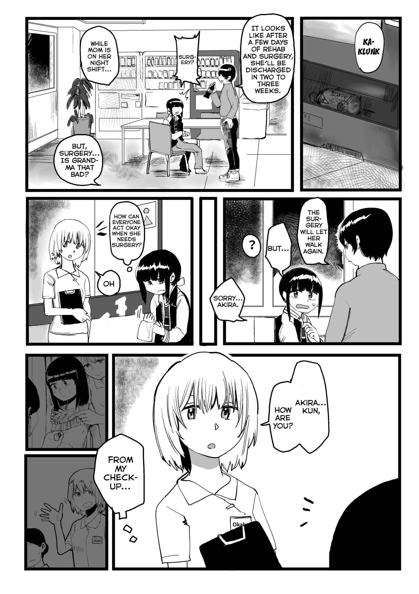 Page 7 Chapter 10 Ore ga Watashi ni Naru made (Pre-Serialization)
