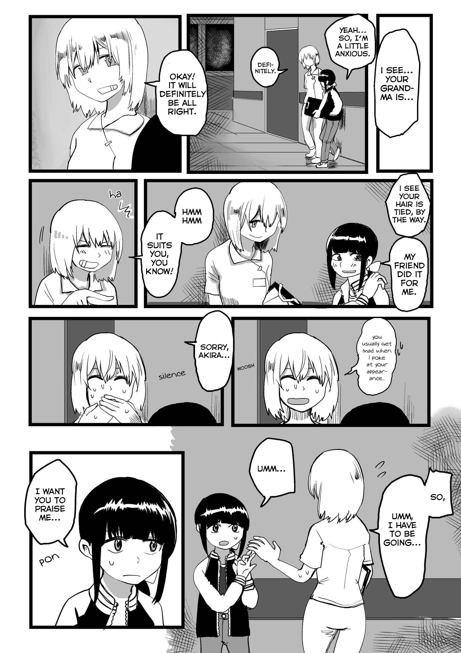 Page 8 Chapter 10 Ore ga Watashi ni Naru made (Pre-Serialization)