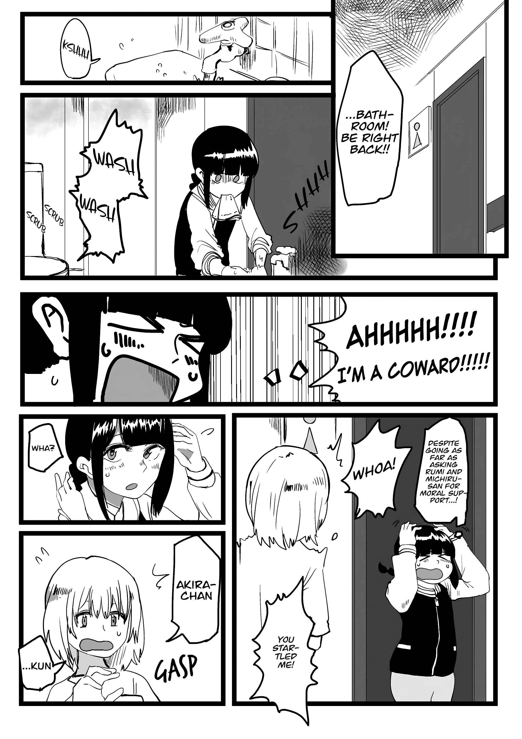 Page 6 Chapter 12 Ore ga Watashi ni Naru made (Pre-Serialization)