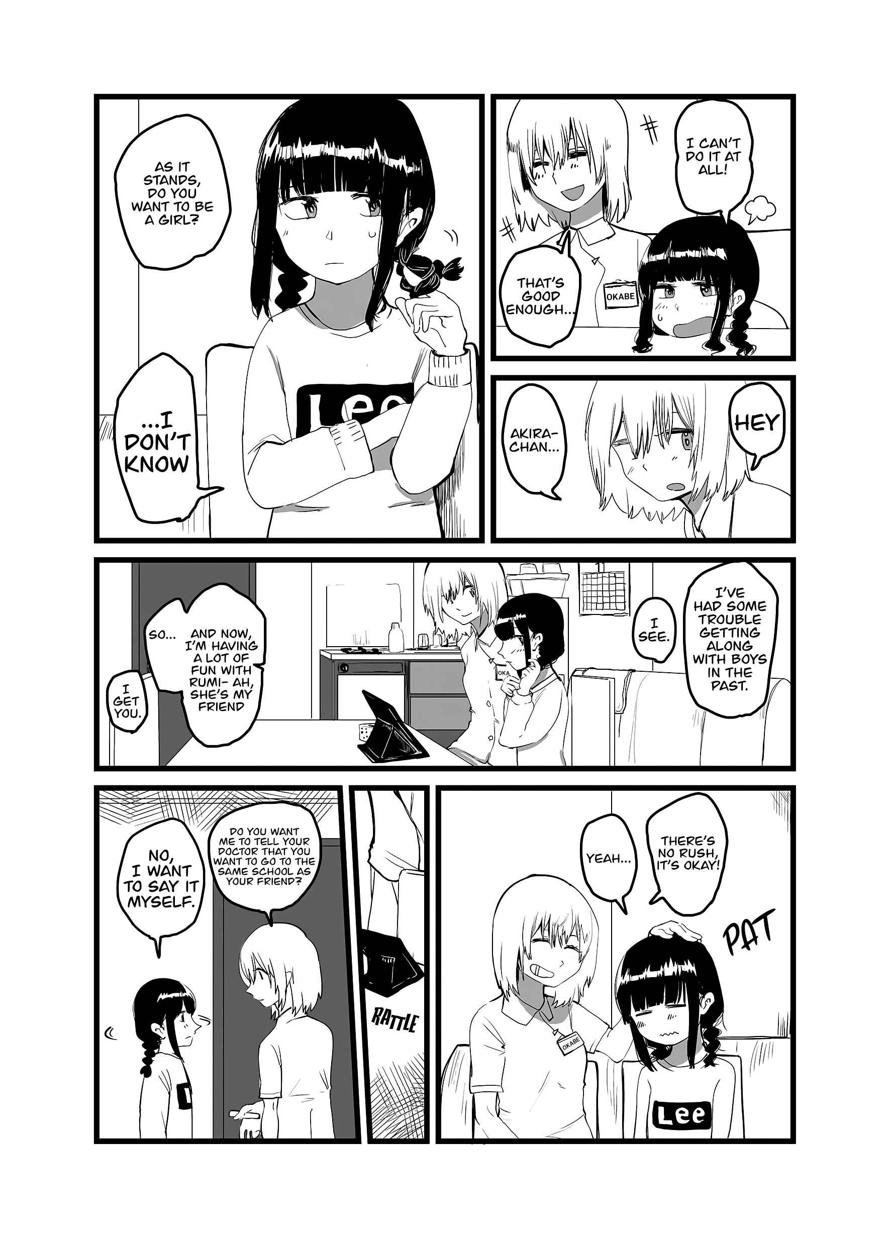 Page 9 Chapter 12 Ore ga Watashi ni Naru made (Pre-Serialization)