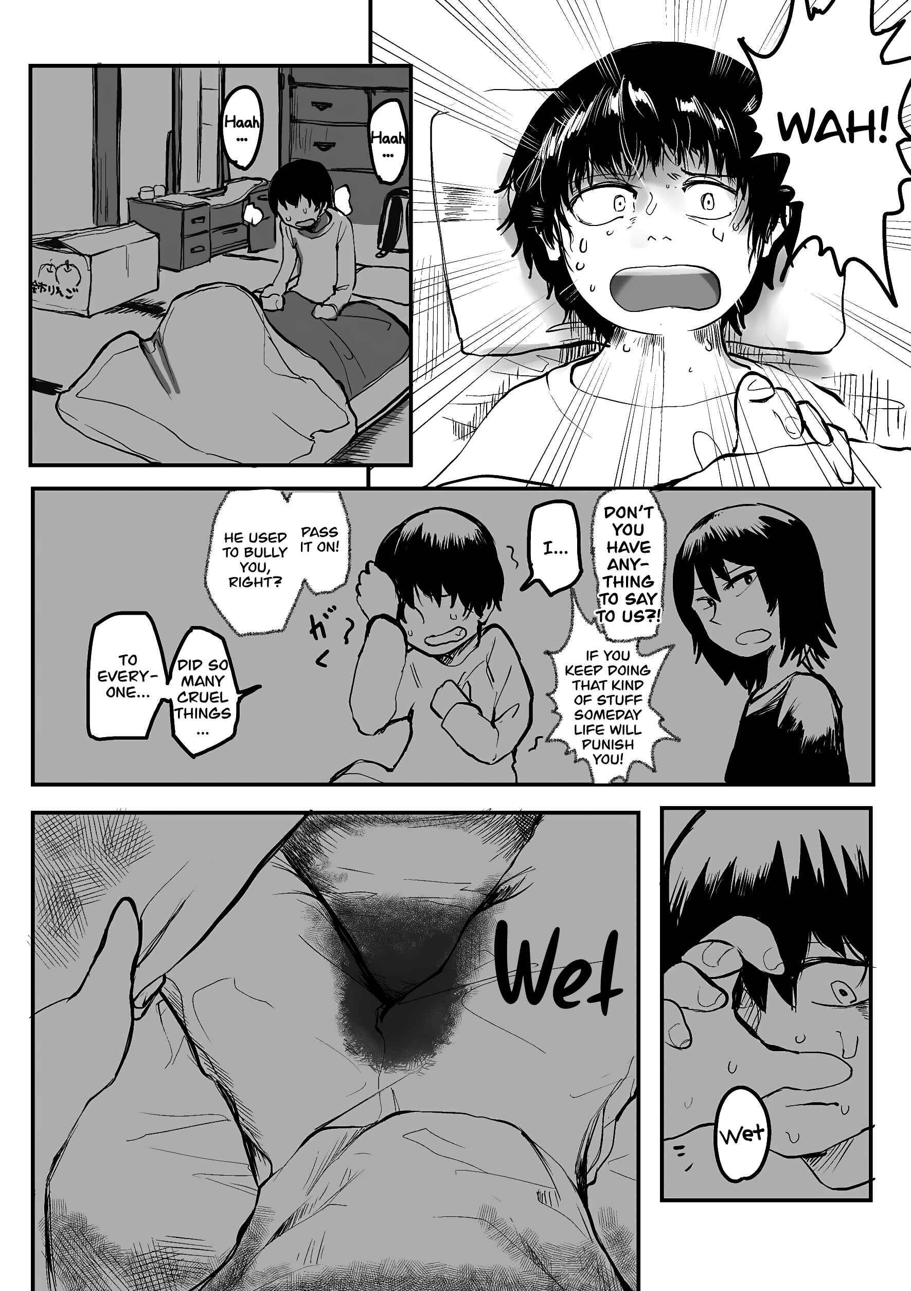 Page 2 Chapter 3 Ore ga Watashi ni Naru made (Pre-Serialization)
