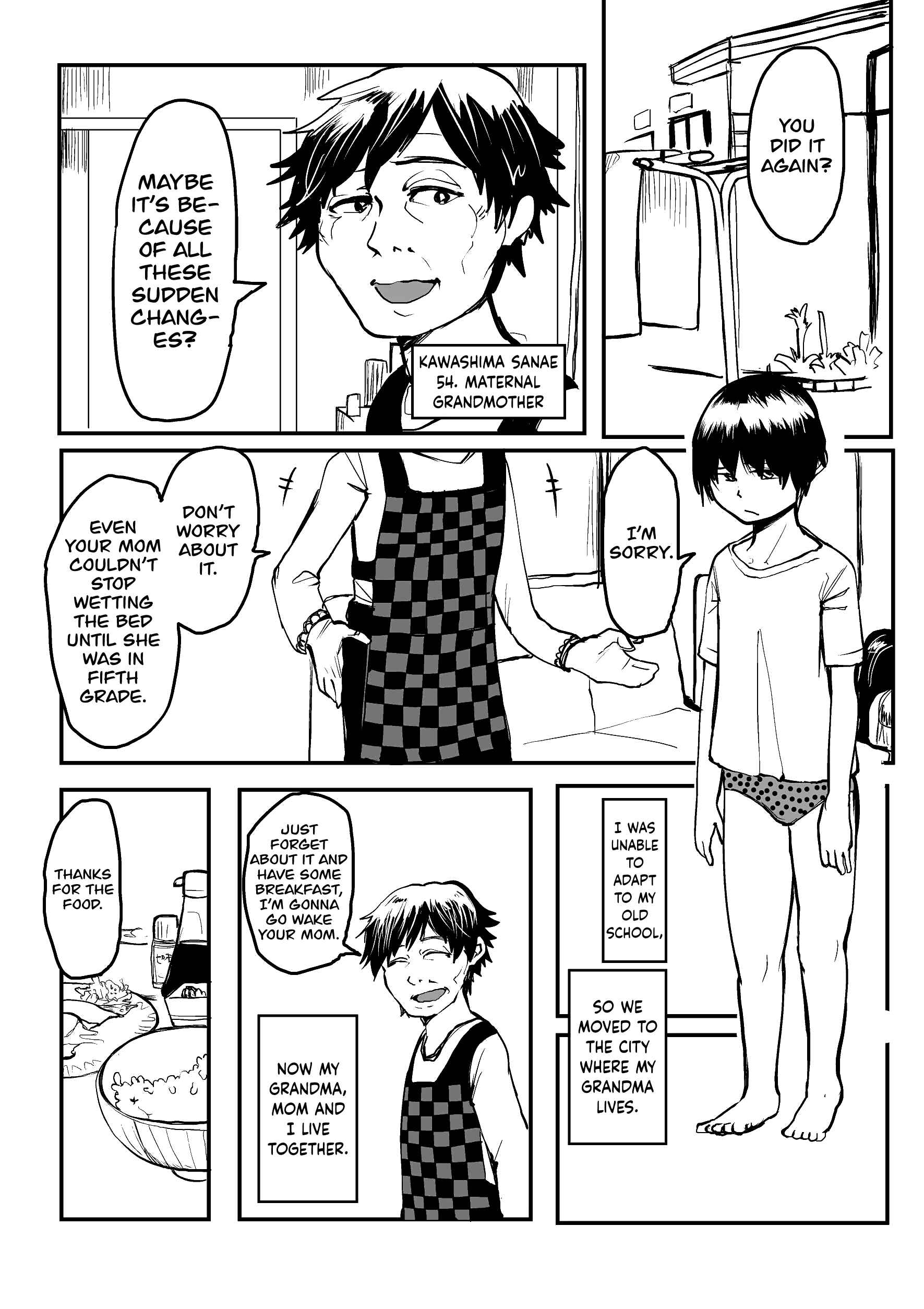 Page 3 Chapter 3 Ore ga Watashi ni Naru made (Pre-Serialization)