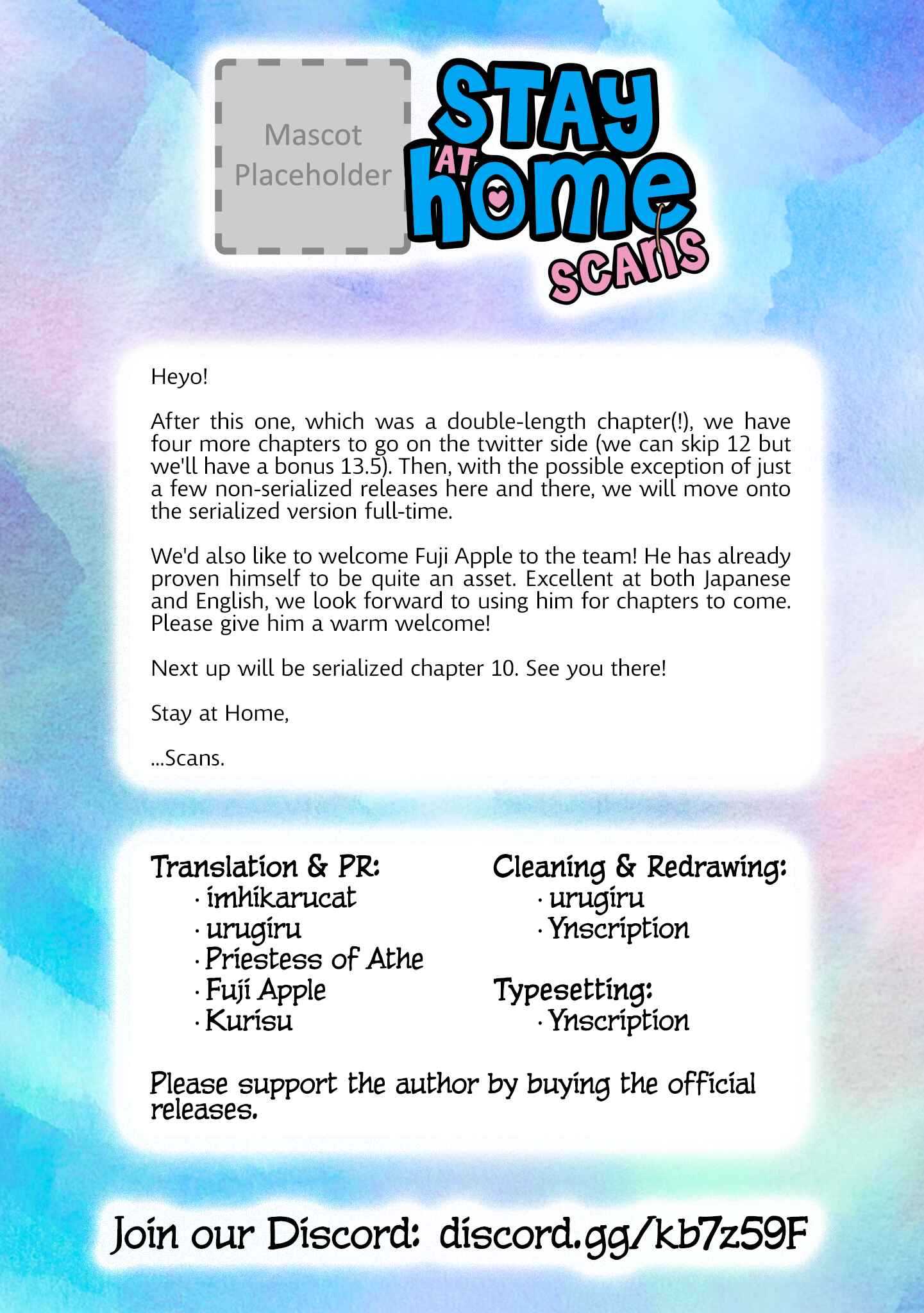 Page 1 Chapter 9 Ore ga Watashi ni Naru made (Pre-Serialization)