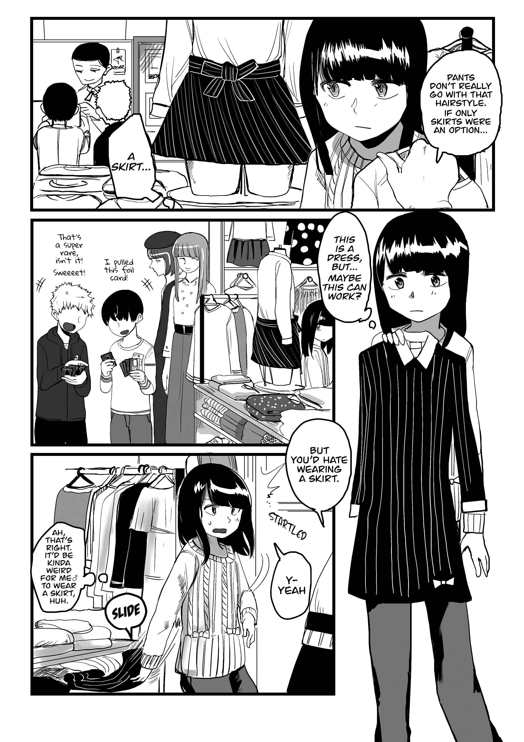 Page 11 Chapter 9 Ore ga Watashi ni Naru made (Pre-Serialization)