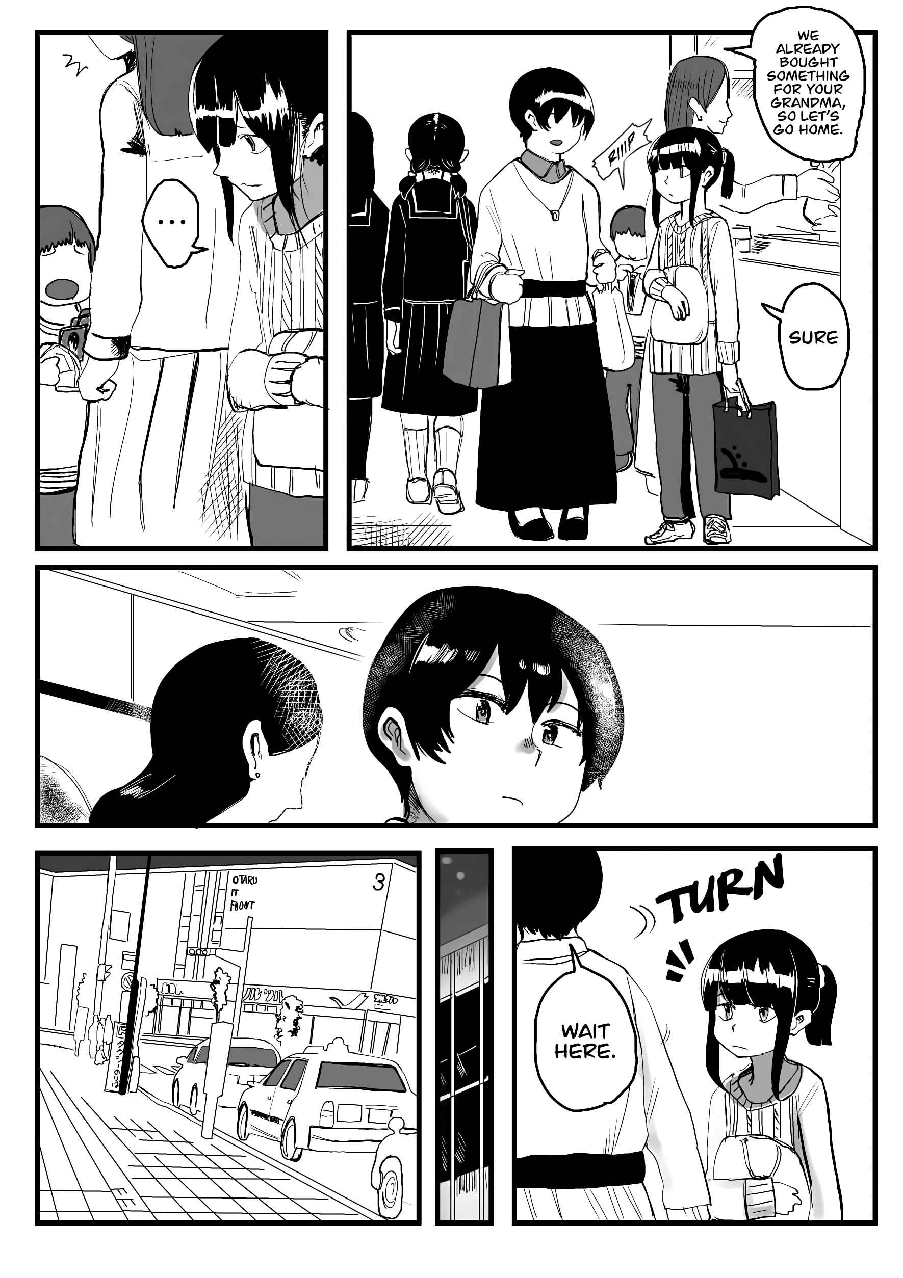Page 13 Chapter 9 Ore ga Watashi ni Naru made (Pre-Serialization)