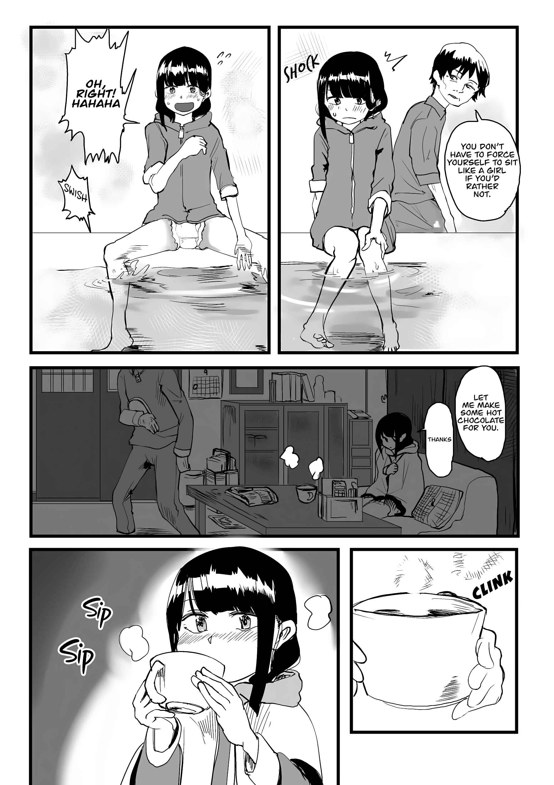 Page 17 Chapter 9 Ore ga Watashi ni Naru made (Pre-Serialization)