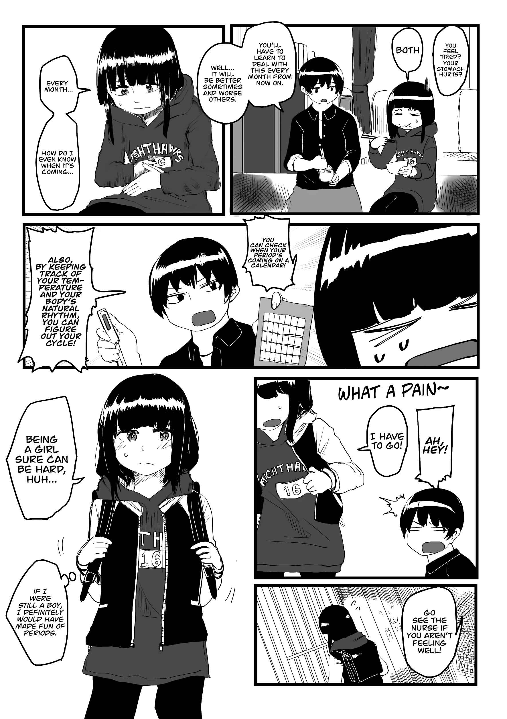 Page 21 Chapter 9 Ore ga Watashi ni Naru made (Pre-Serialization)