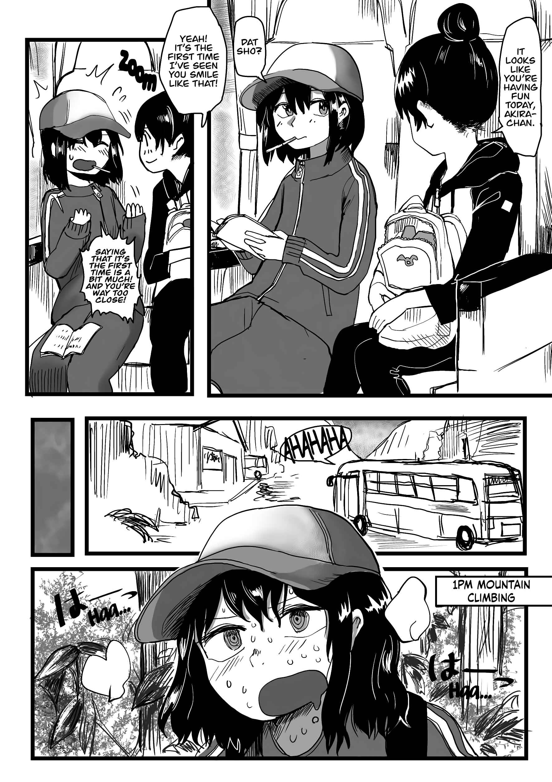 Page 4 Chapter 6 Ore ga Watashi ni Naru made (Pre-Serialization)