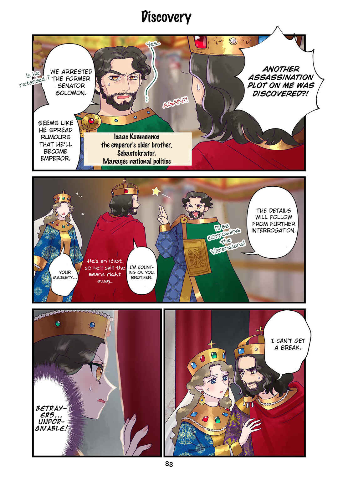 Page 9 Chapter 12 Anna Komnene