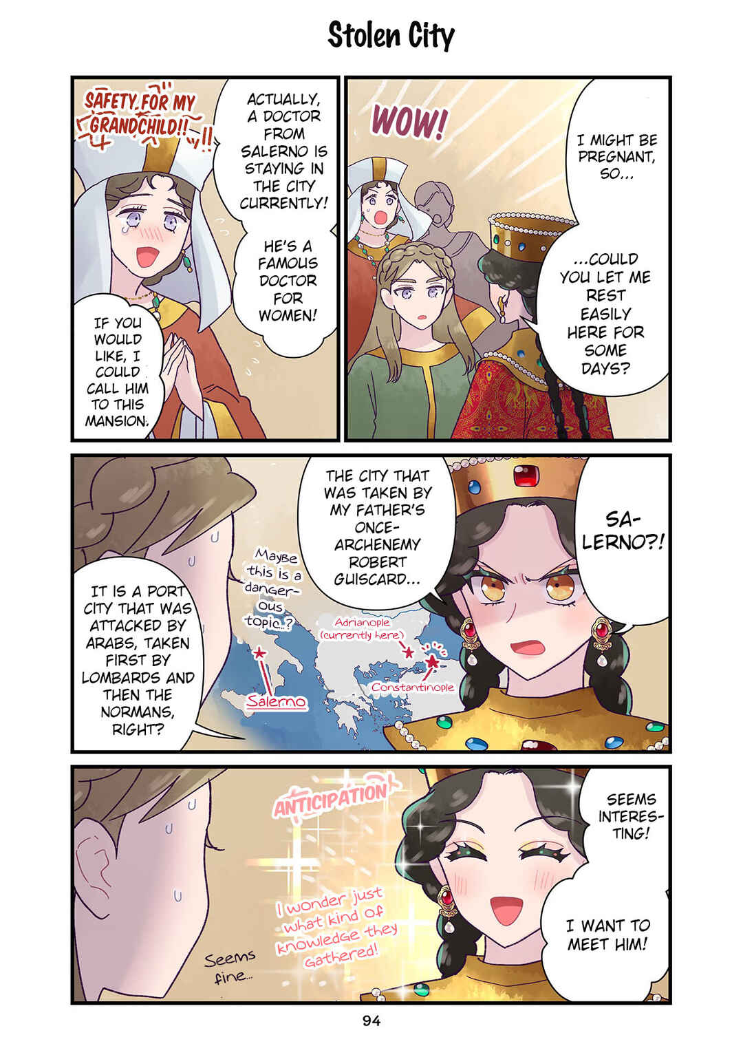 Page 4 Chapter 20 Anna Komnene
