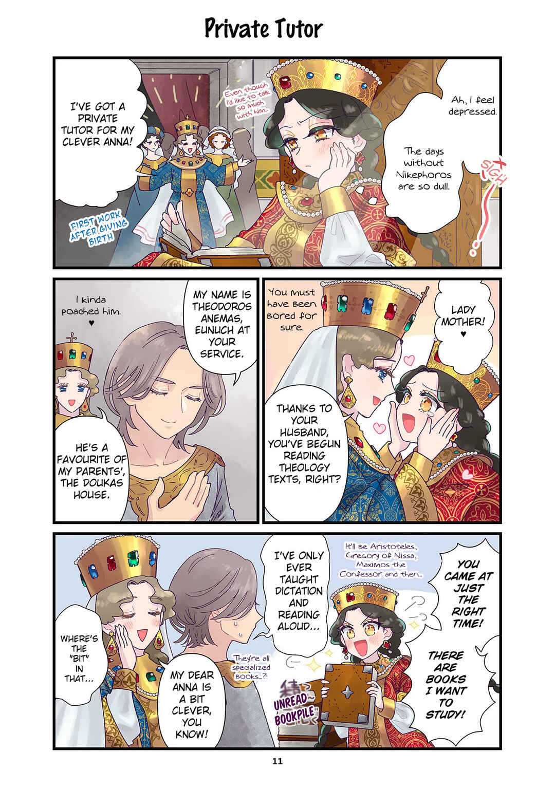 Page 11 Chapter 8 Anna Komnene